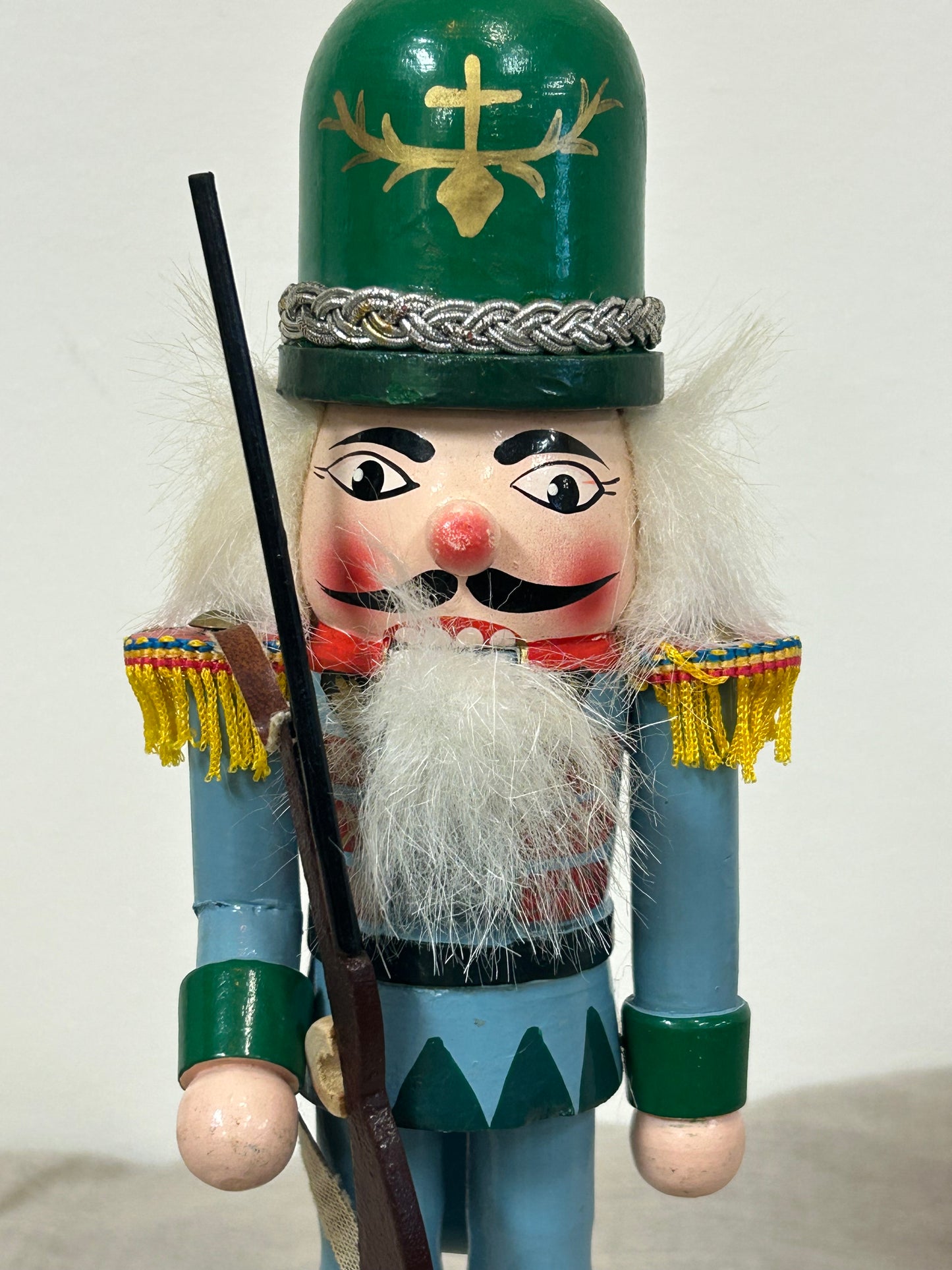 Vintage Wood Nutcracker