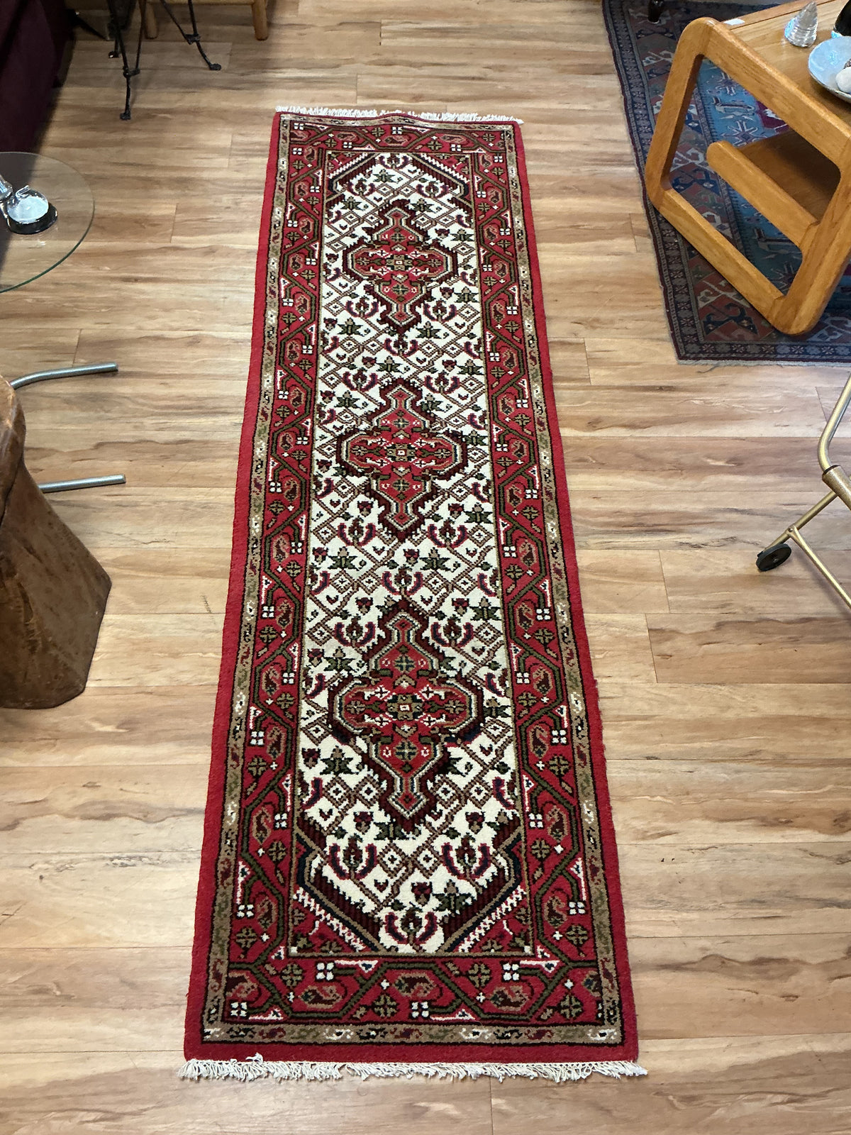 Vintage Royal Kazak Tribal Runner