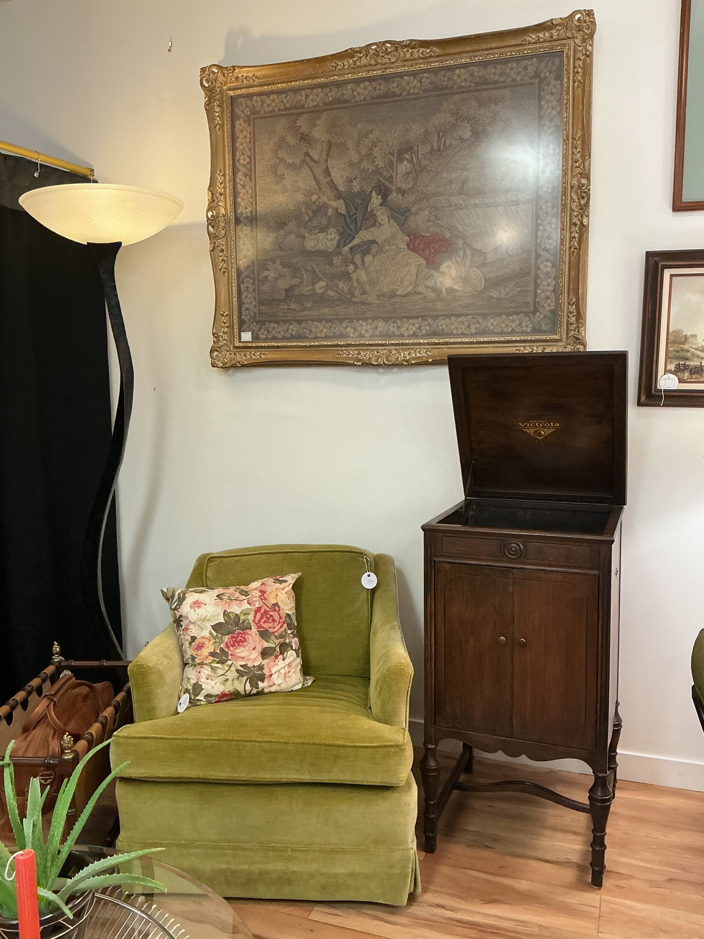 Victorola Phonograph Cabinet