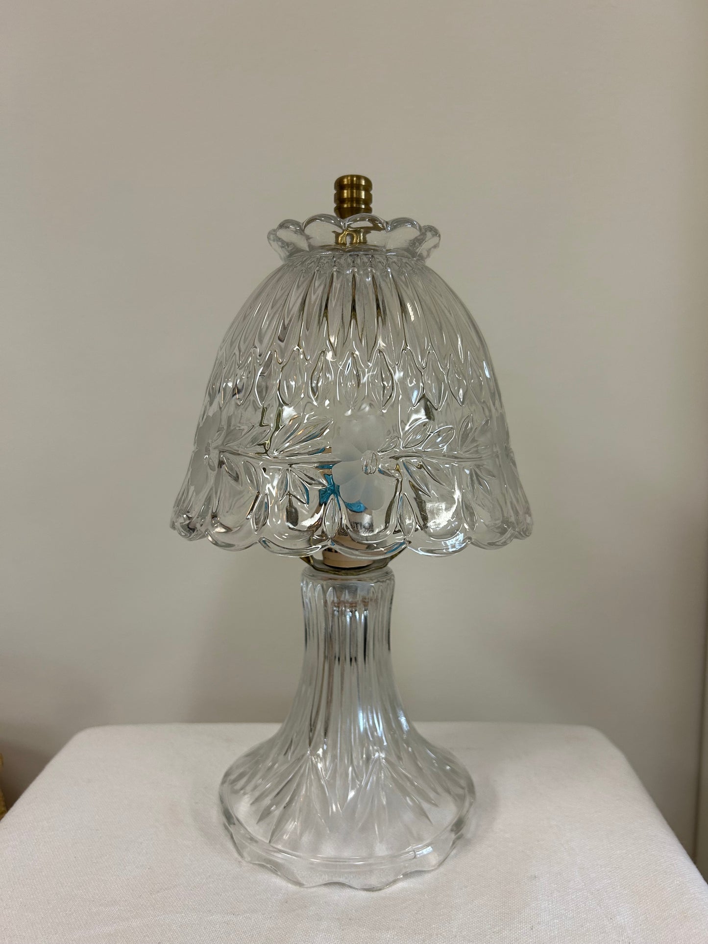 Crystal Vntg Lamp