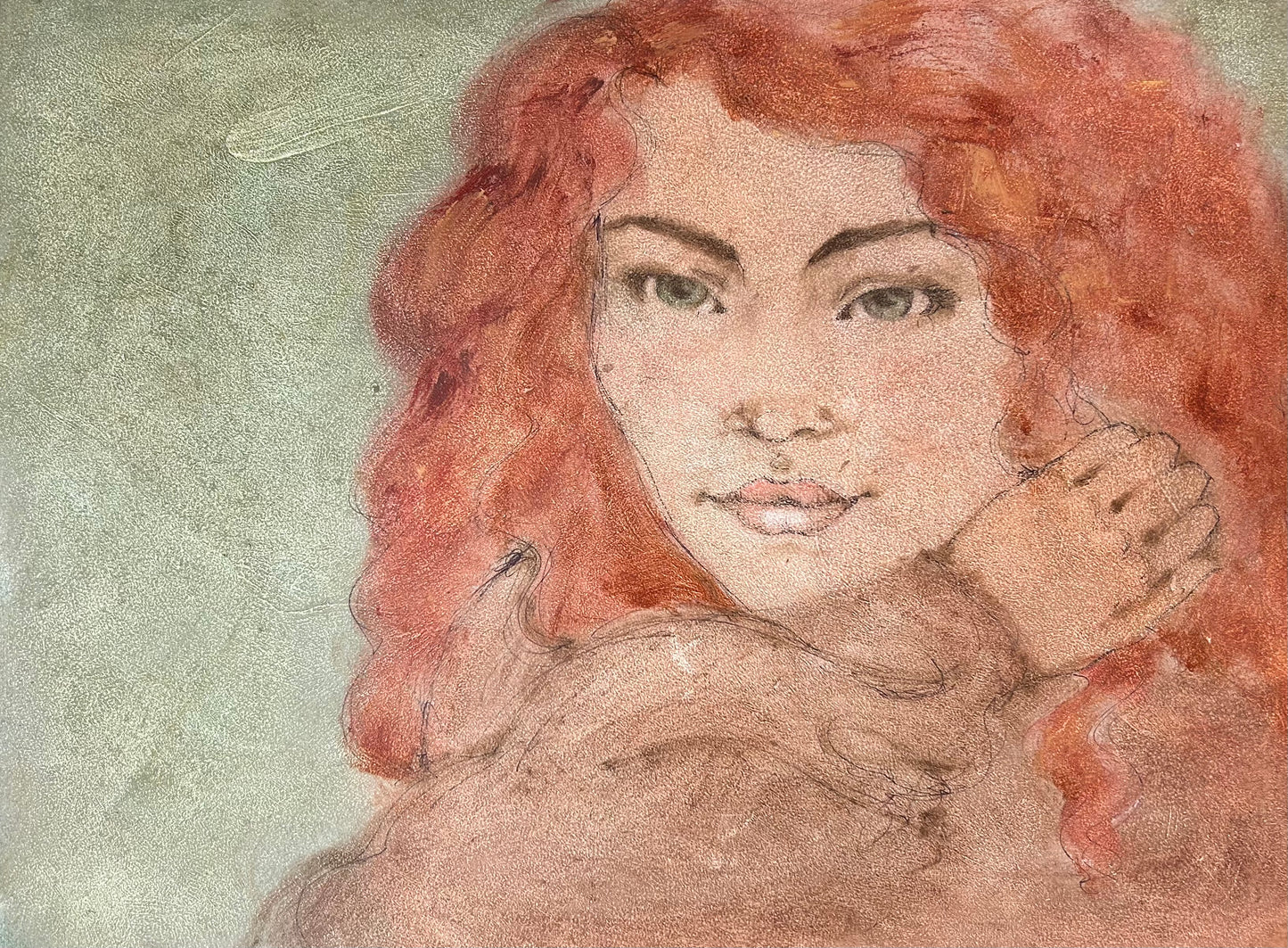 Vintage 70s Original Art