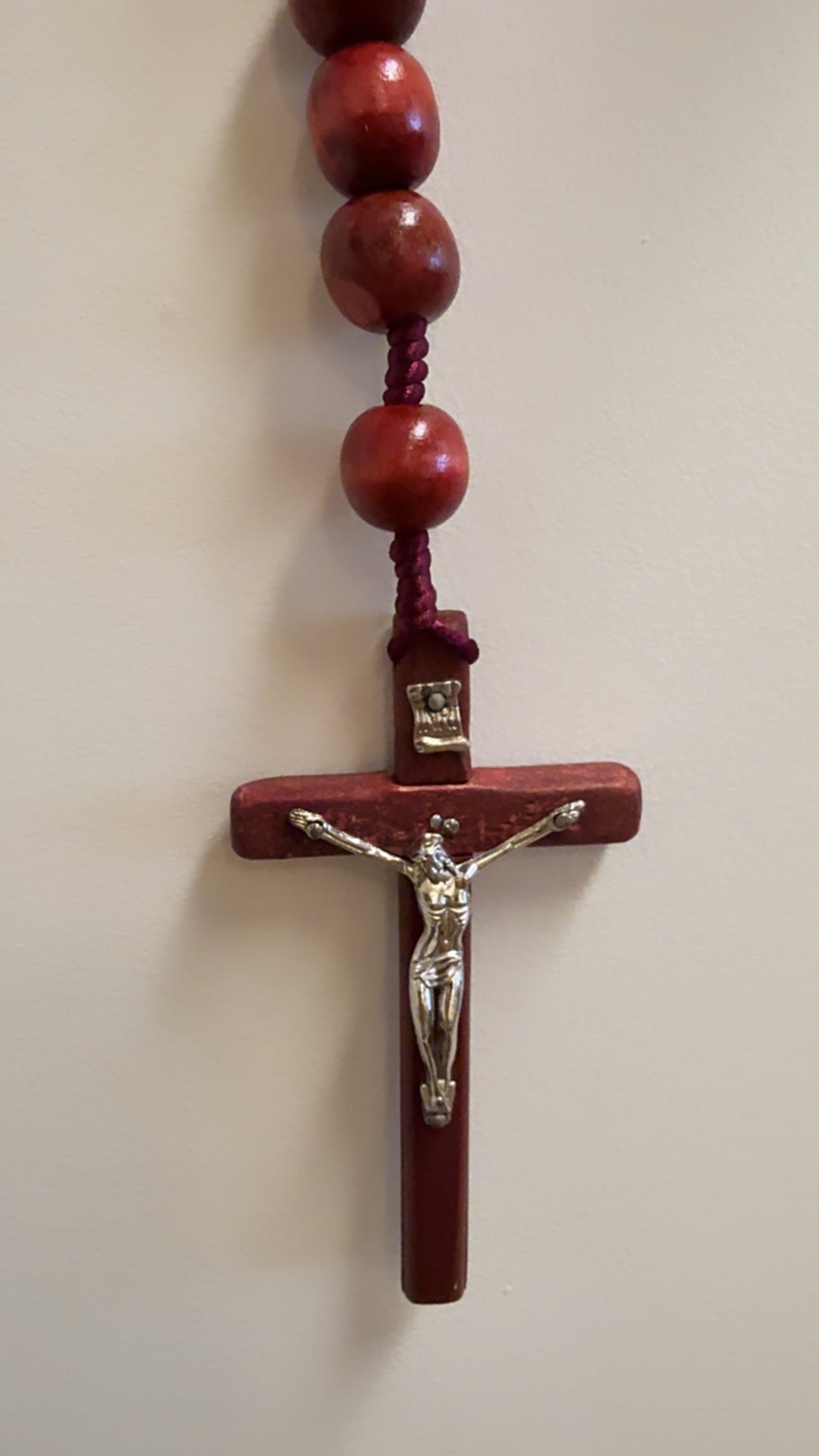 Wooden Extra Large Rosary