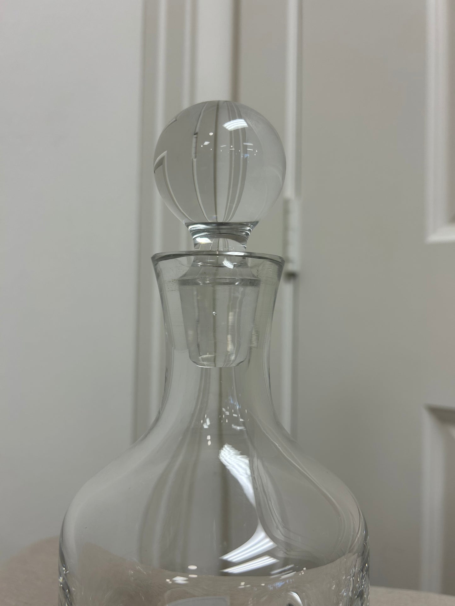 Rare Crystal Decanter Set