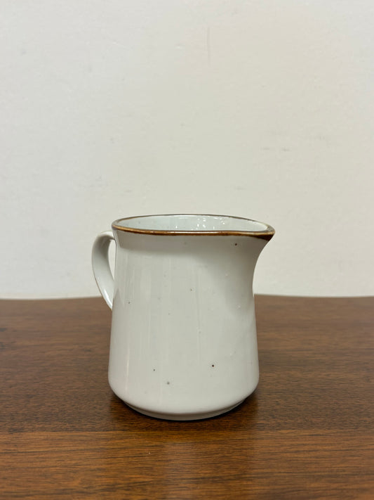 Speckled Stoneware Creamer