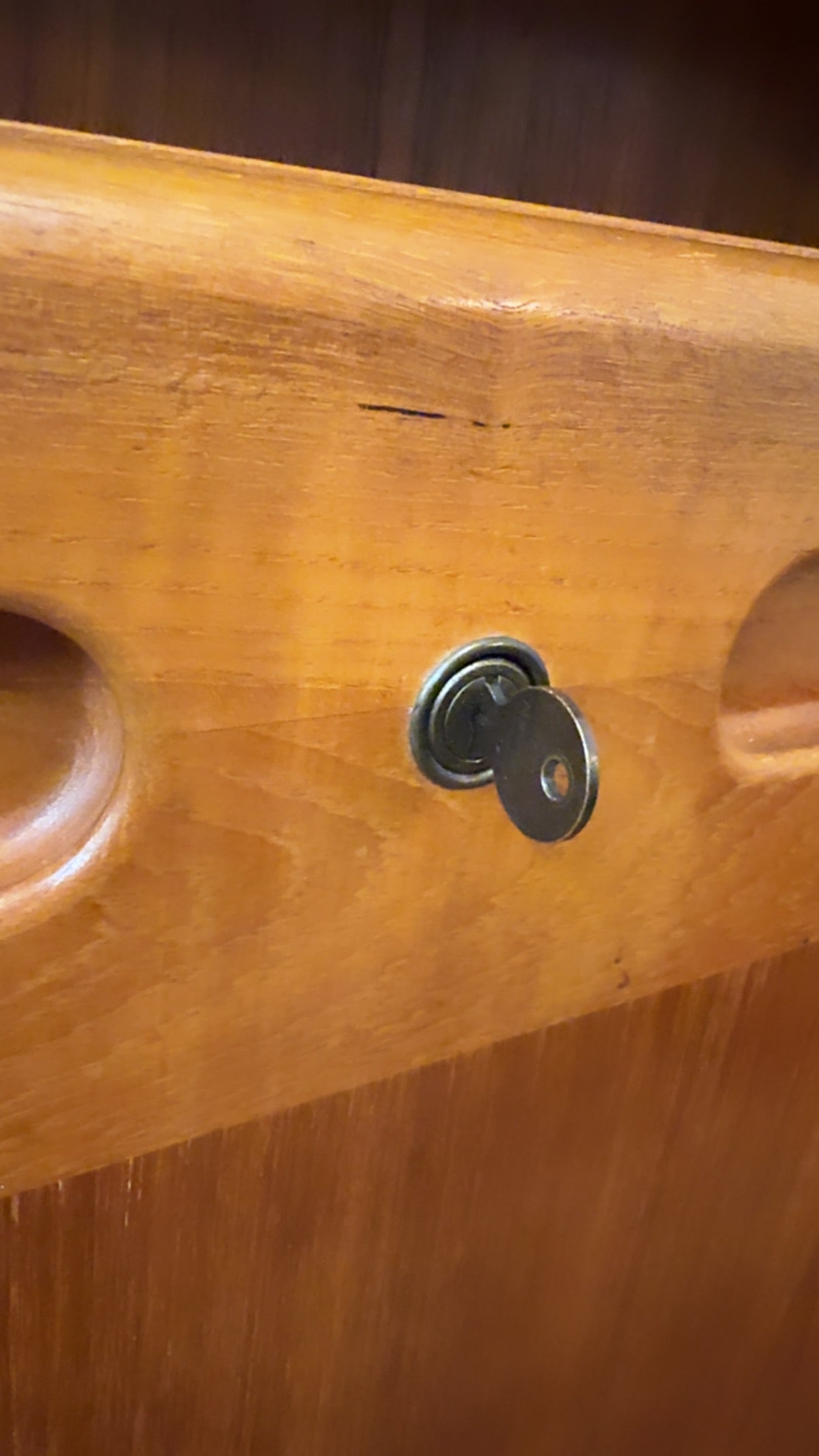 Teak Wall Unit & Bar by EJ Møbler