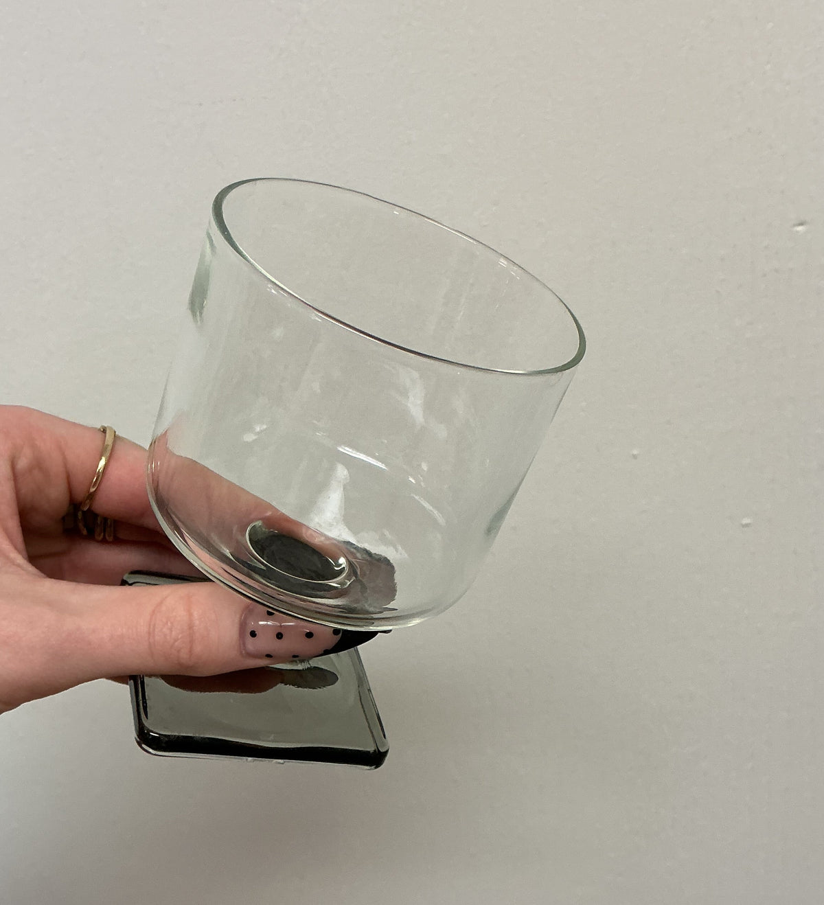 Vintage Wine Glasses