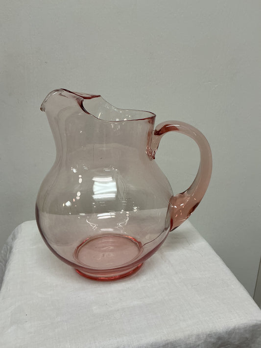 Soft Pink Pitcher