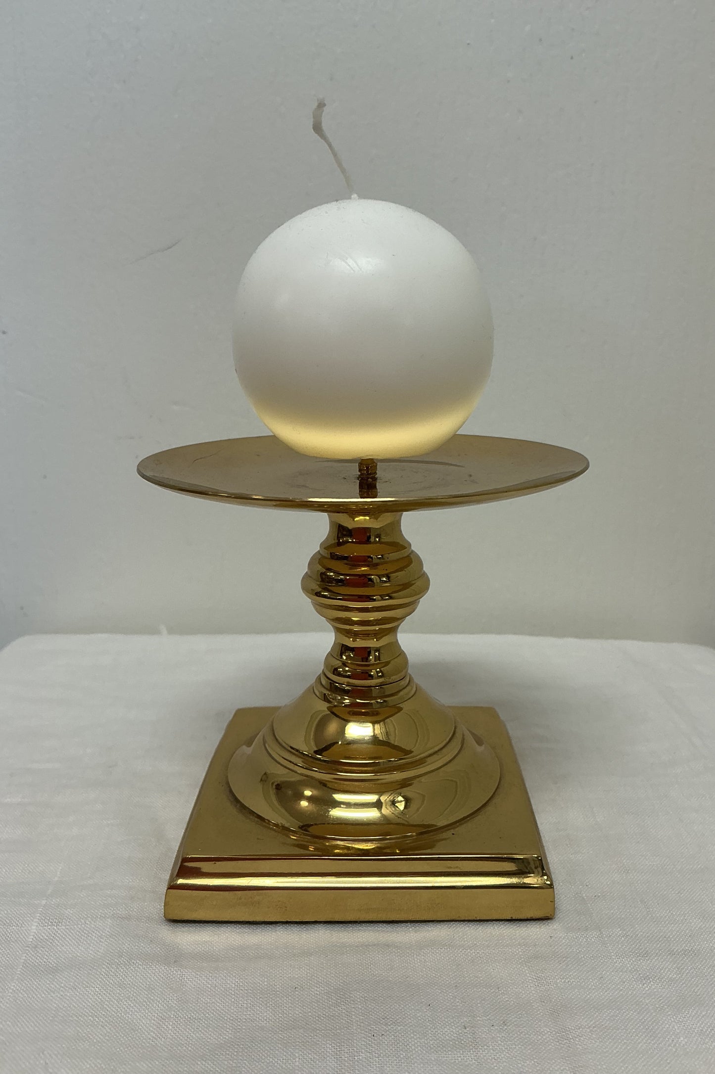 Brass Candle Holder
