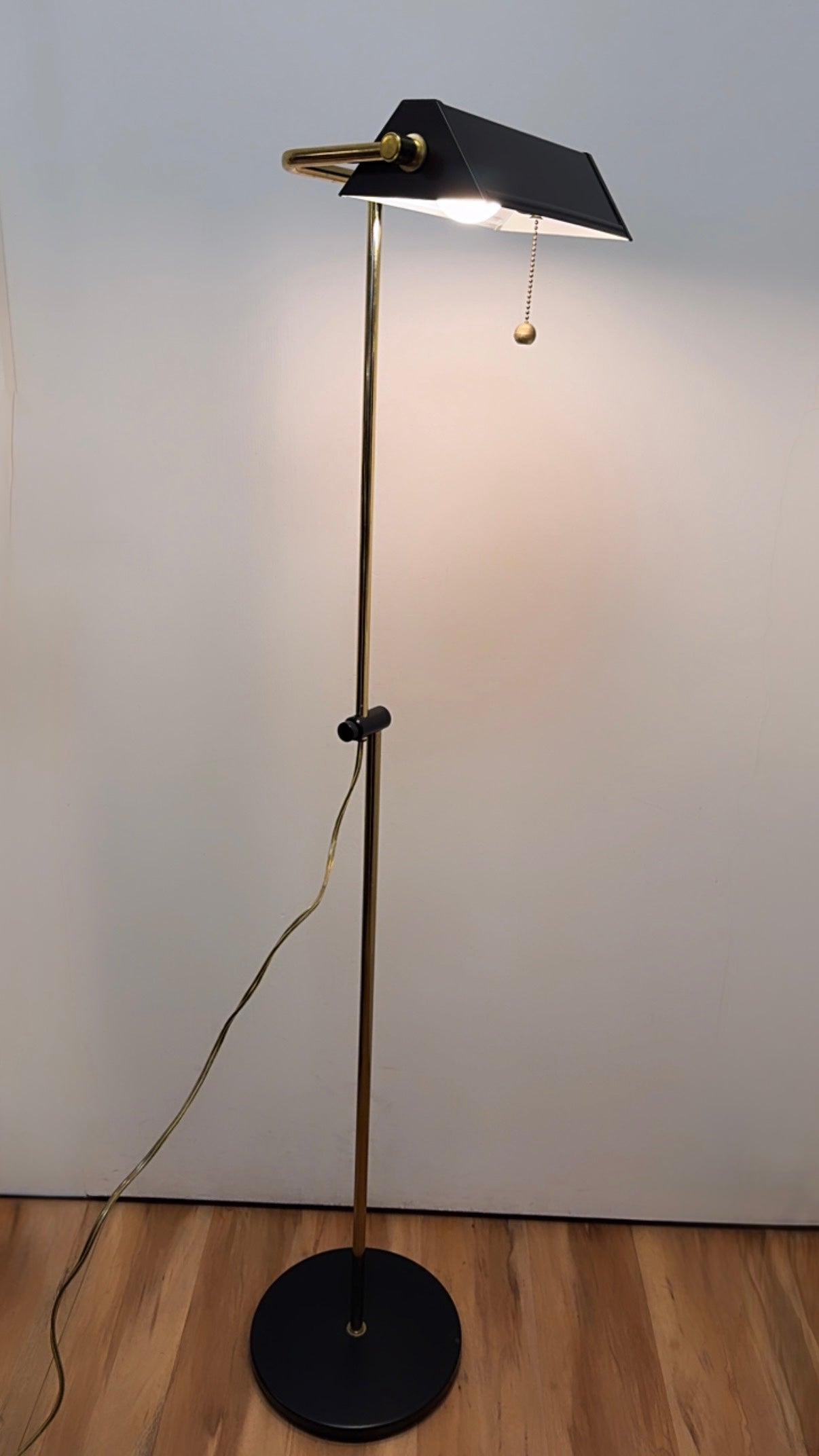 MCM Hollywood Regency Pharmacy Floor Lamp