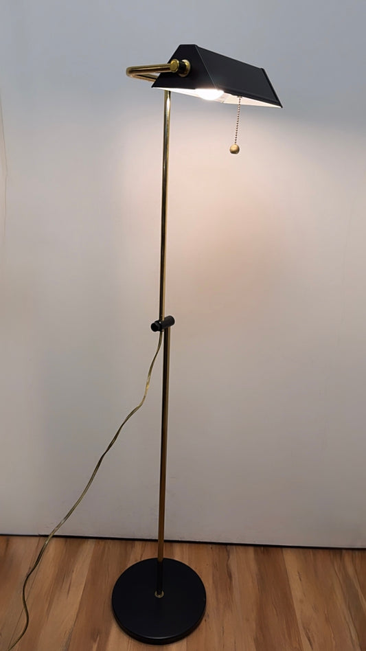 MCM Hollywood Regency Pharmacy Floor Lamp