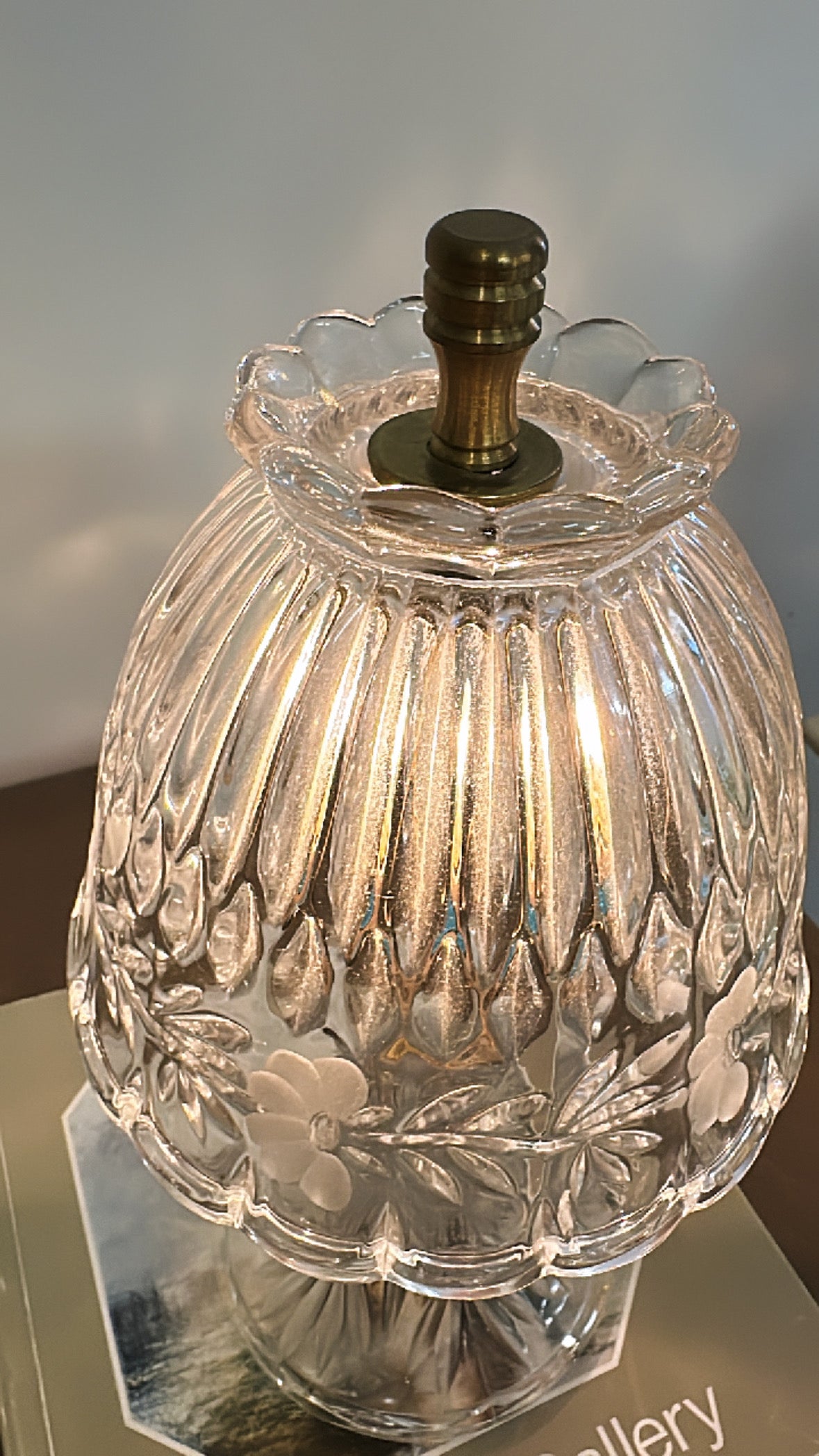 Crystal Vntg Lamp