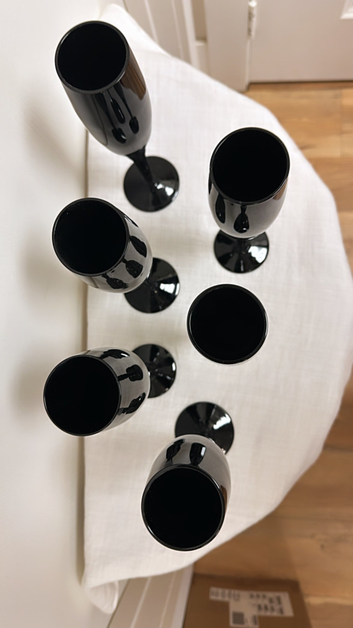 Mikasa Champagne Flutes