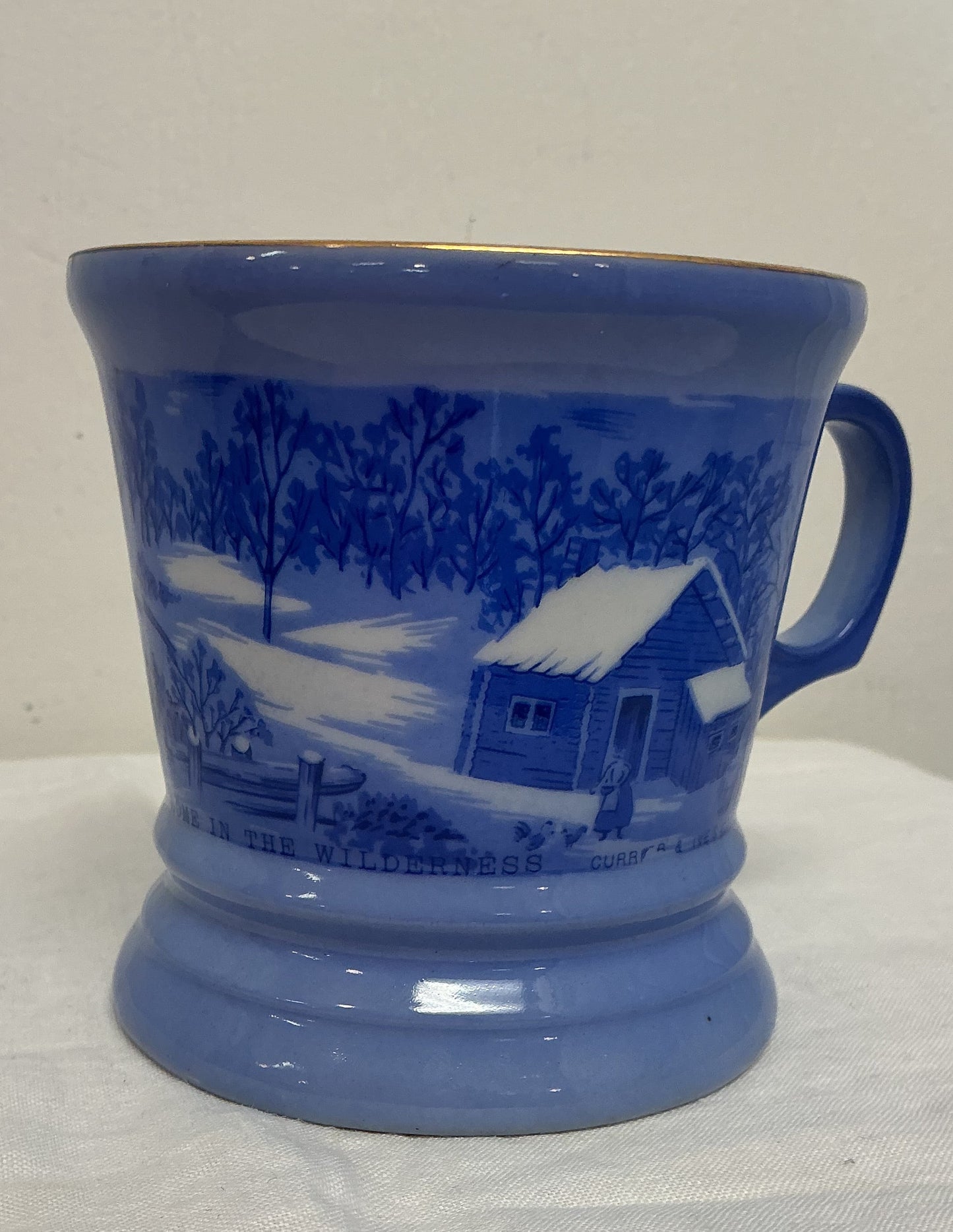 Currier and Ives “Homestead” Mugs