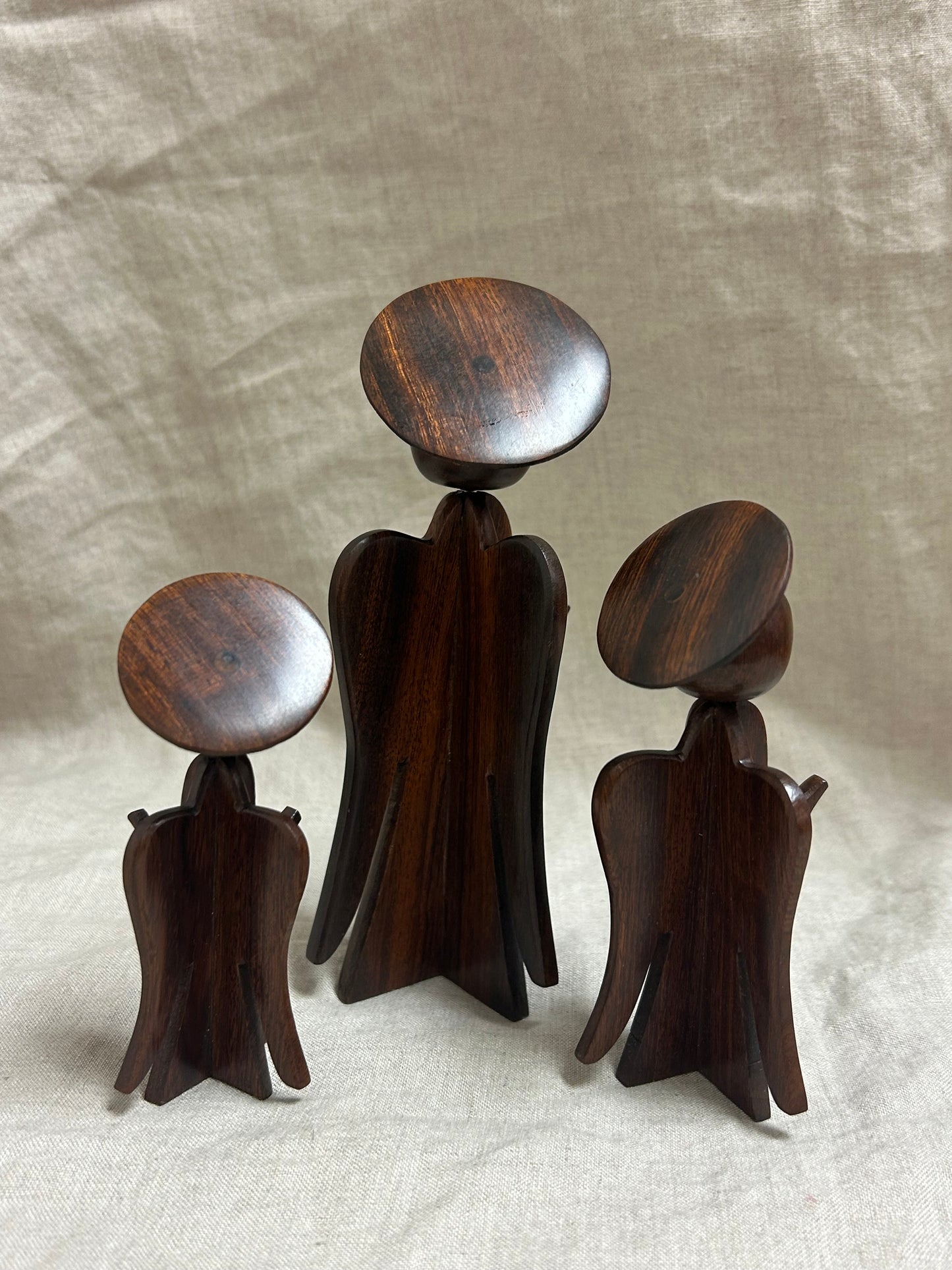 Ironwood Hand Carved Angels