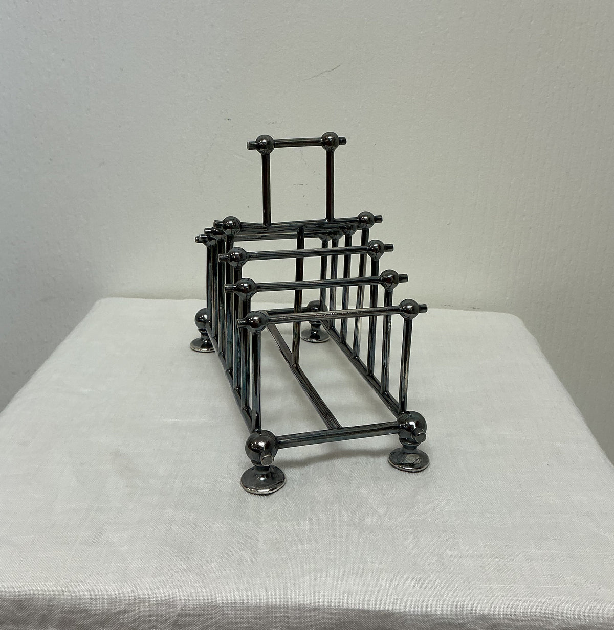 Victorian Silver-plated Toast Rack