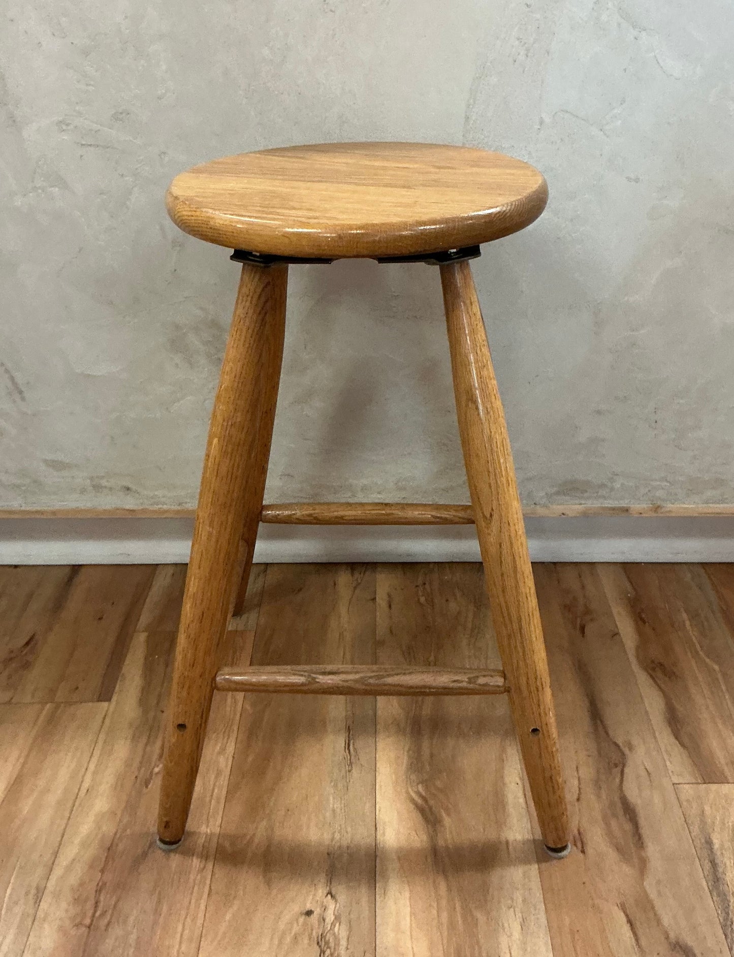 Oak Counter Height Stools