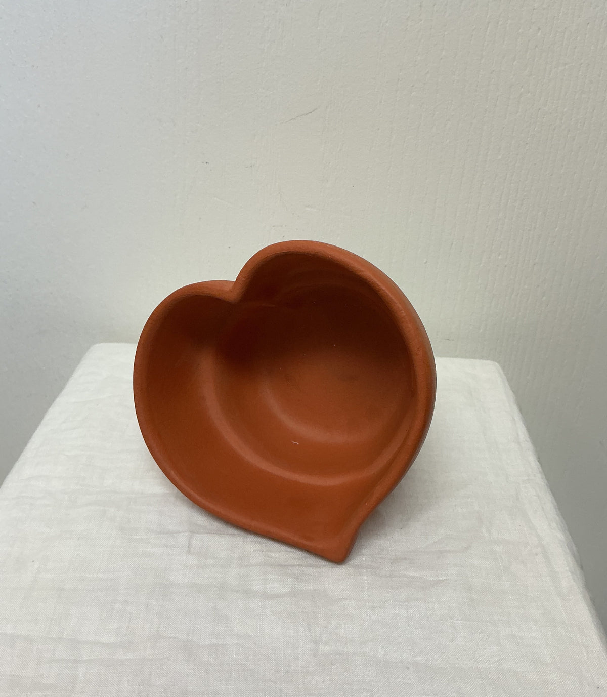 Vintage Terracotta Heart Planter