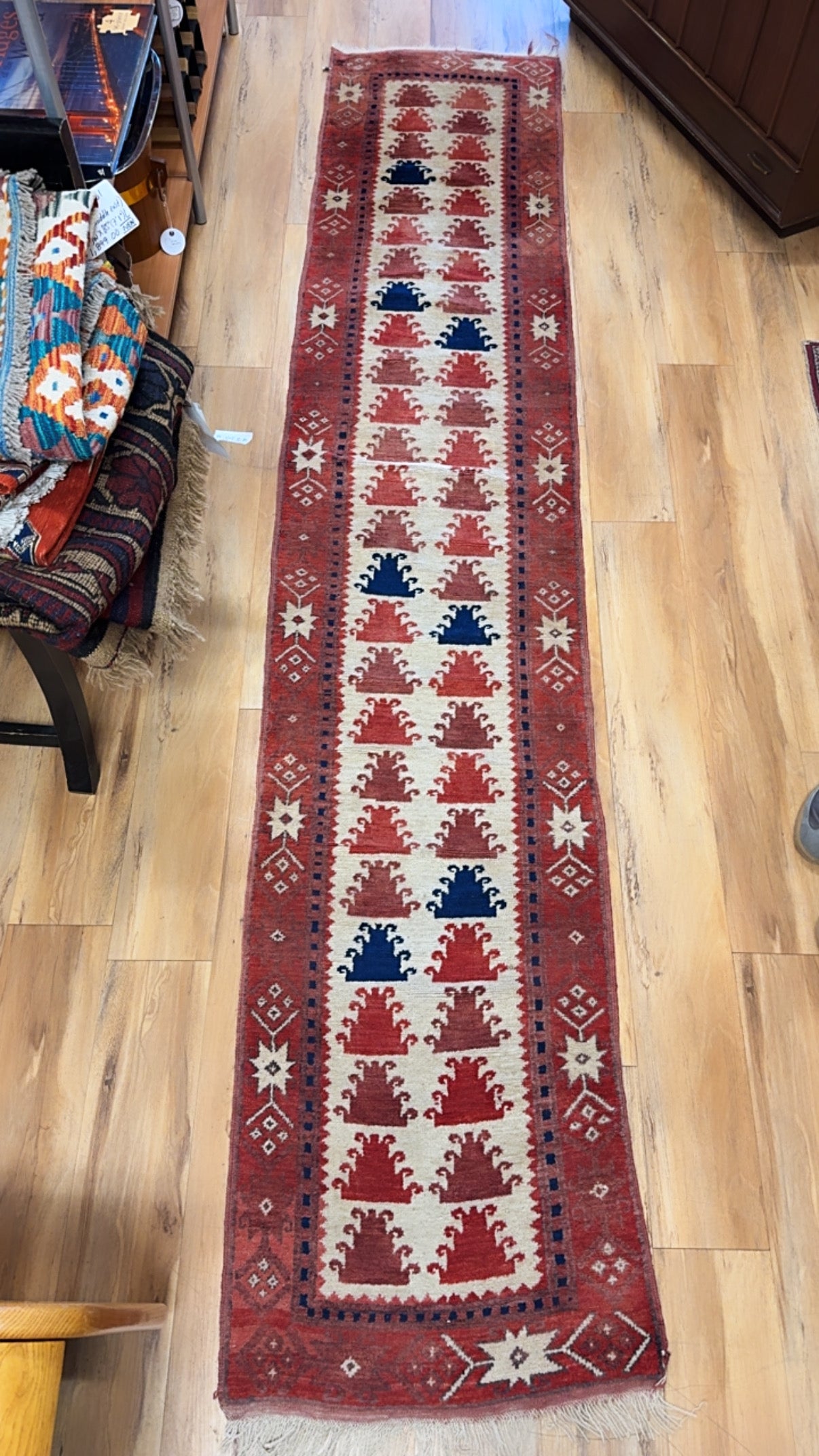 Vintage Persian Wool Runner