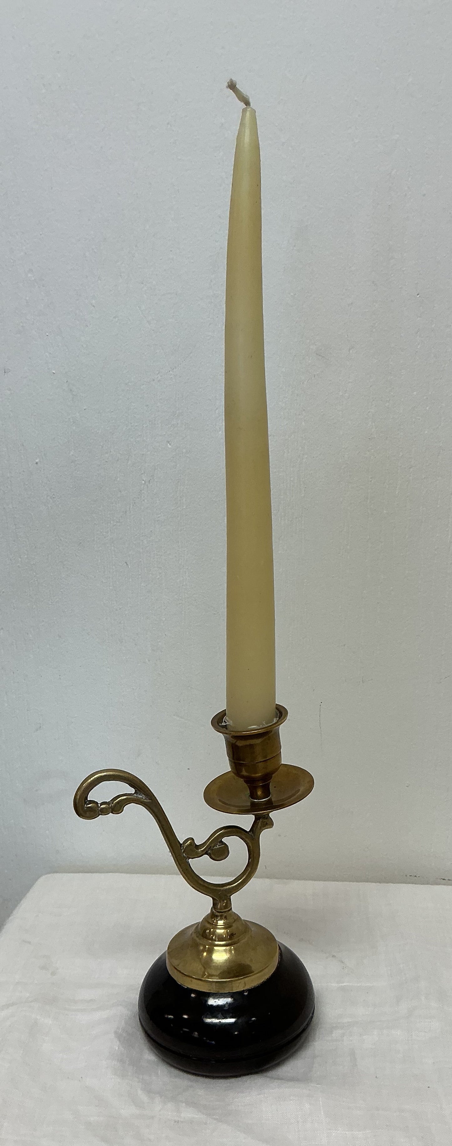 Brass Chamber Candle
