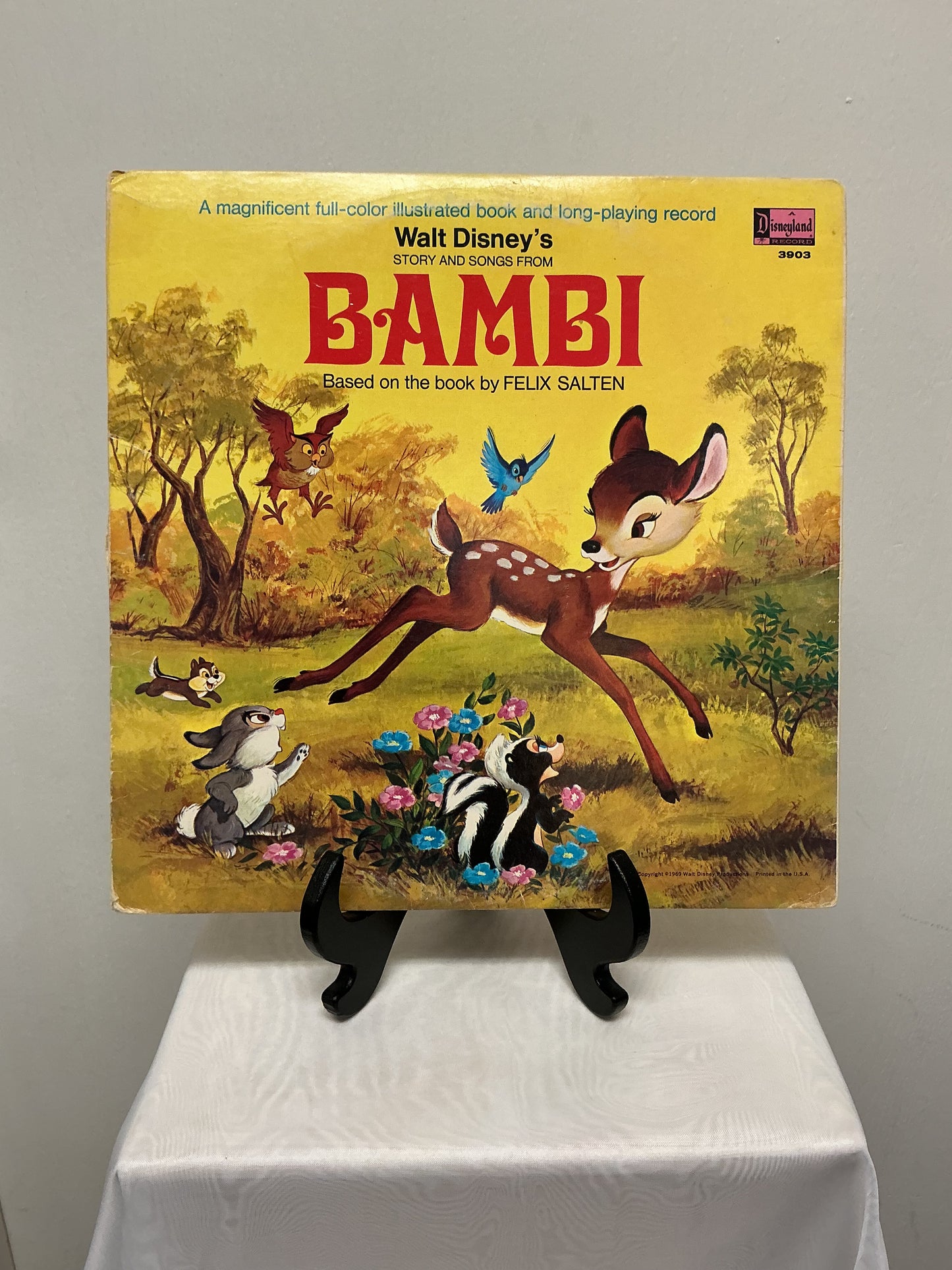 Bambi - Walt Disney Storybook Vinyl Record