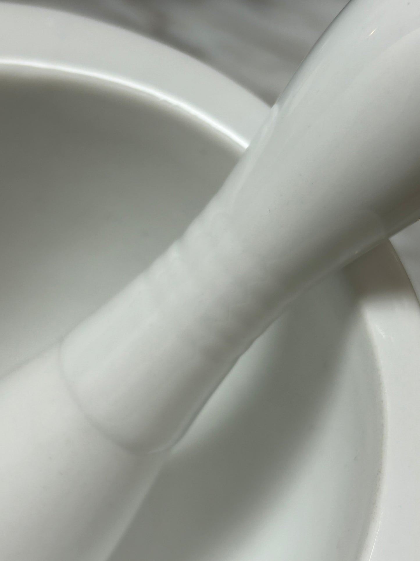 White Porcelain Mortar & Pestle