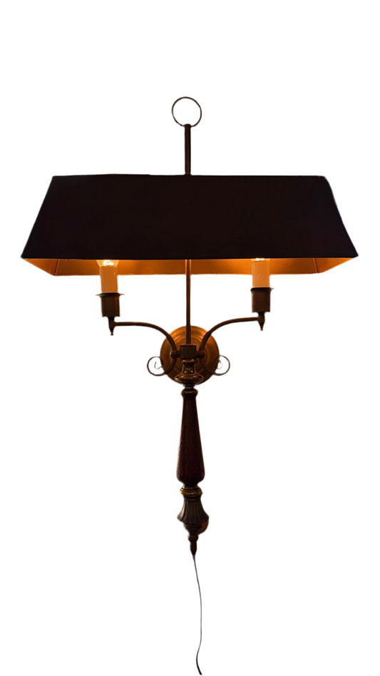 Decorative Dual-Light Wall Sconce