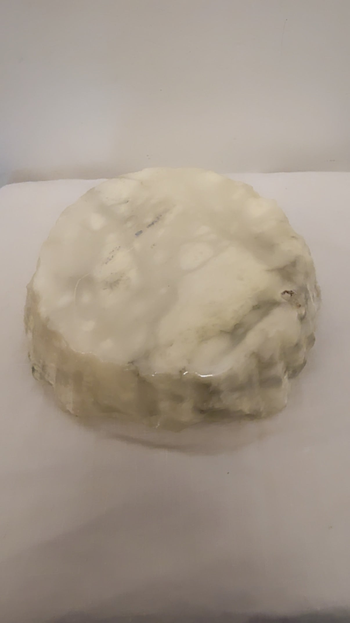 Italian Alabaster Hand-Carved Ashtray
