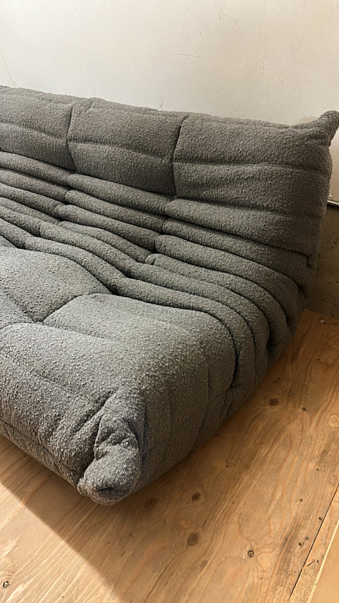 Grey Rolo Sofa