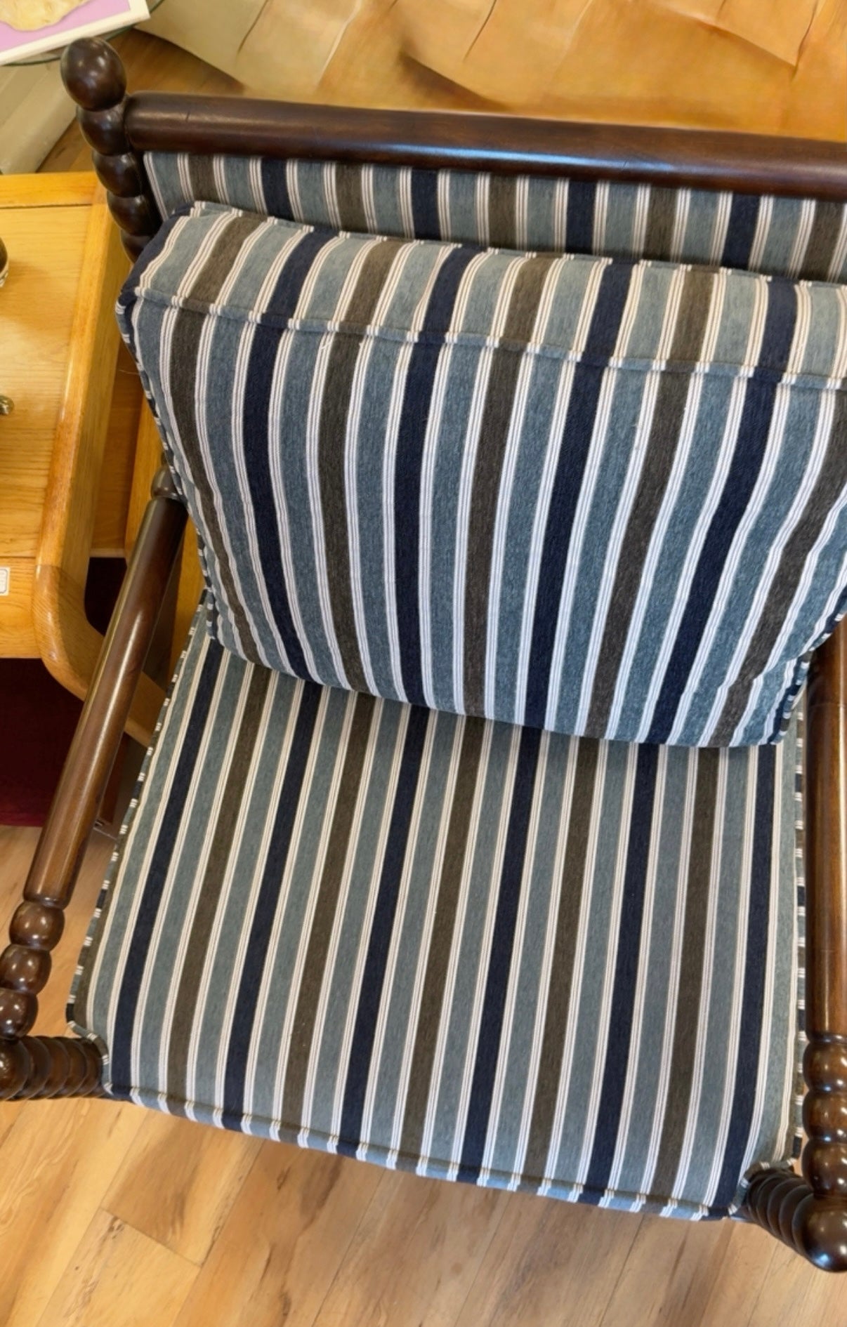 Stunning Navasota Bobbin Accent Chair