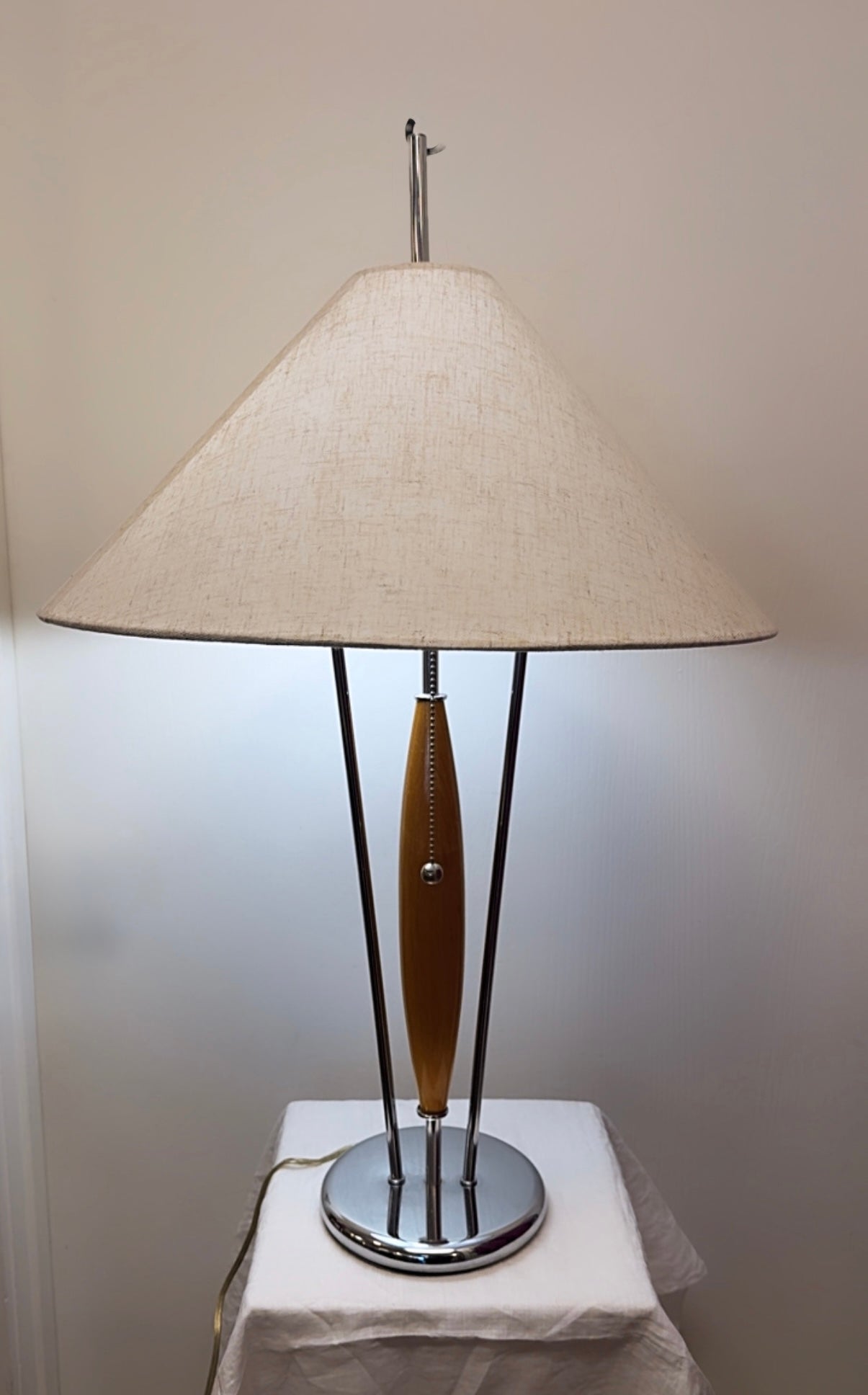 Unique & Rare Mid-Century Table Lamp
