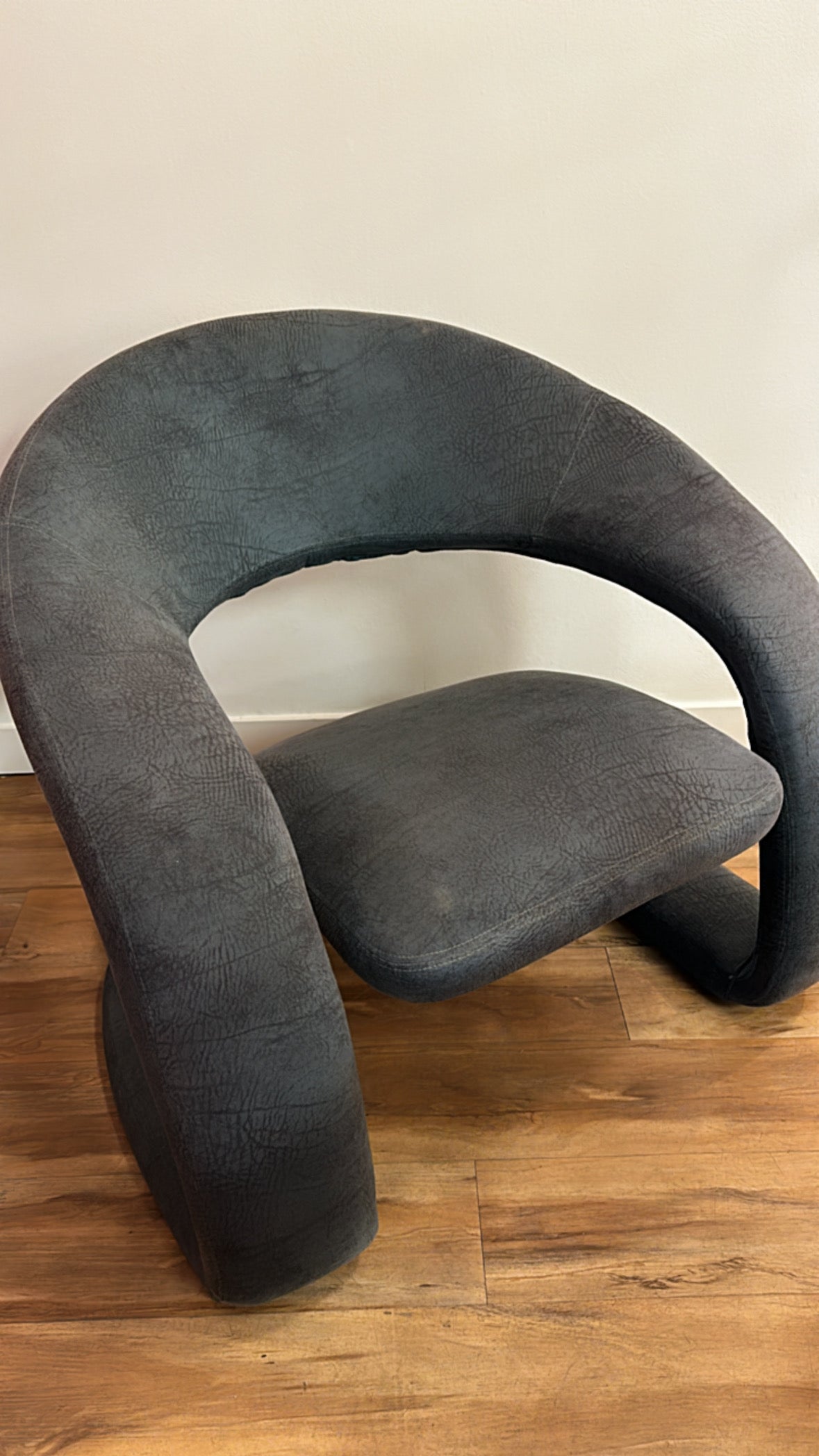 Sculptural Lounge Chair