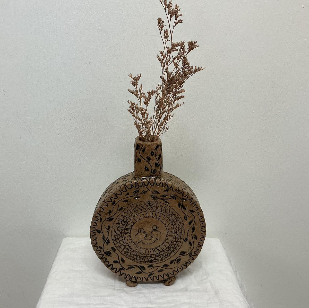 Vintage Pottery Vase