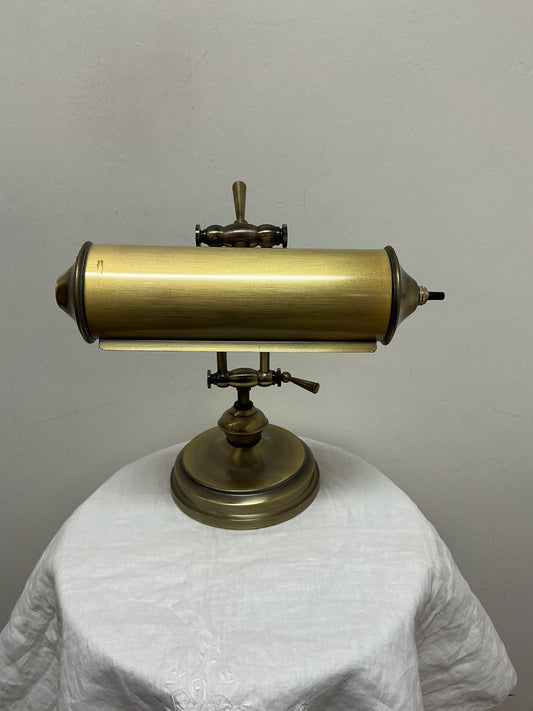 Antique Brass Piano Lamp