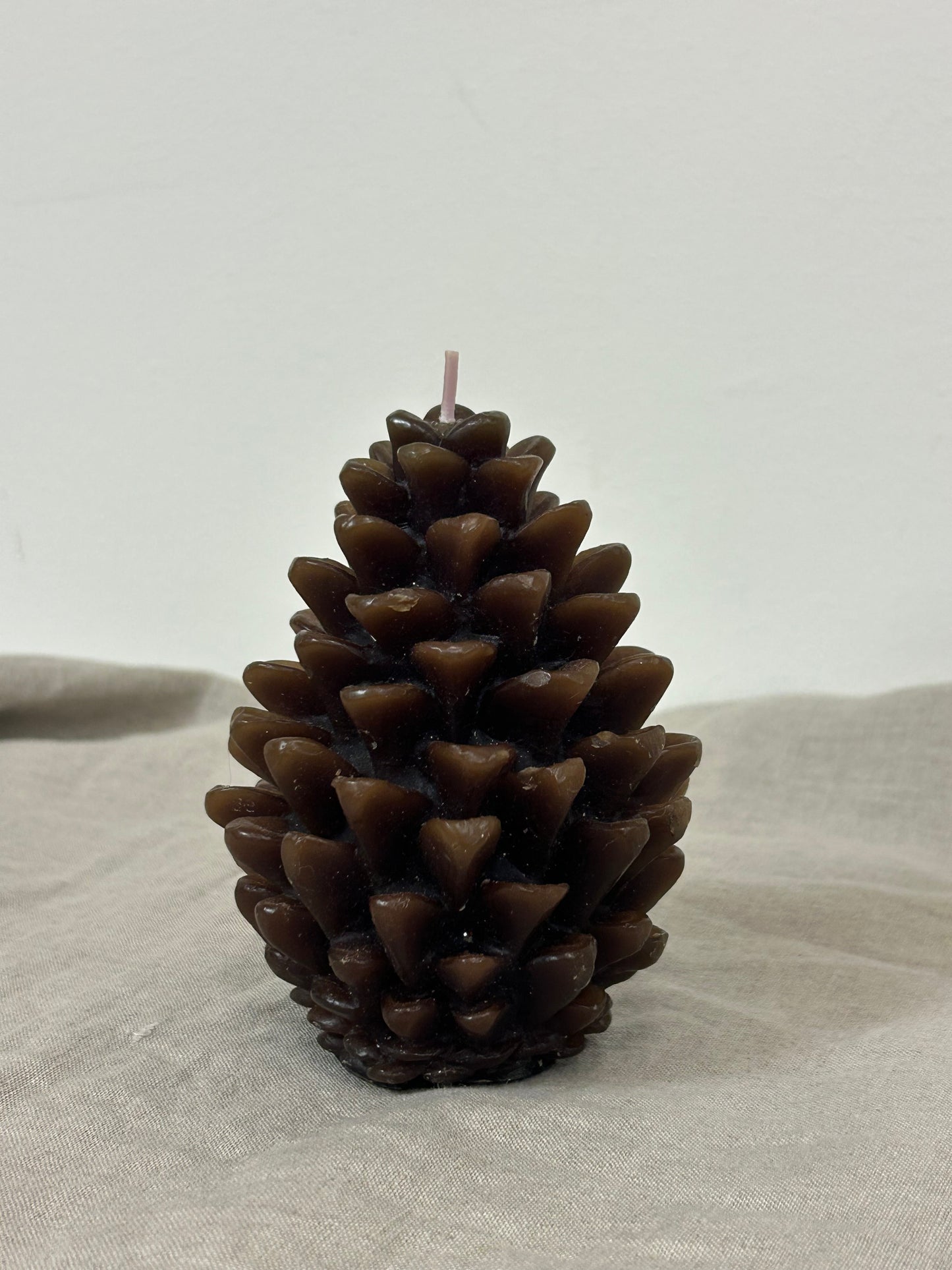 Pinecone Candle