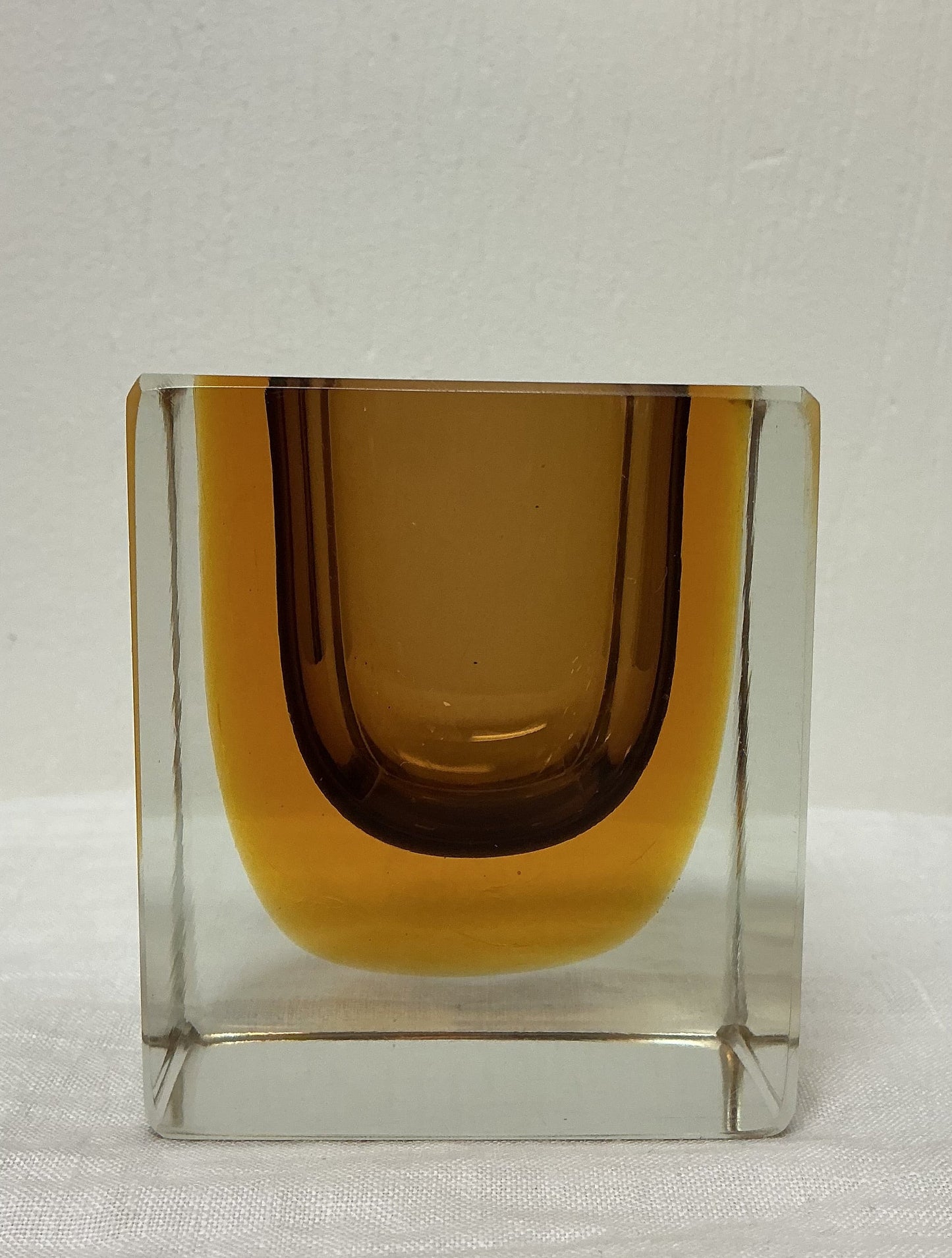 Murano SOMMERSO Ashtray