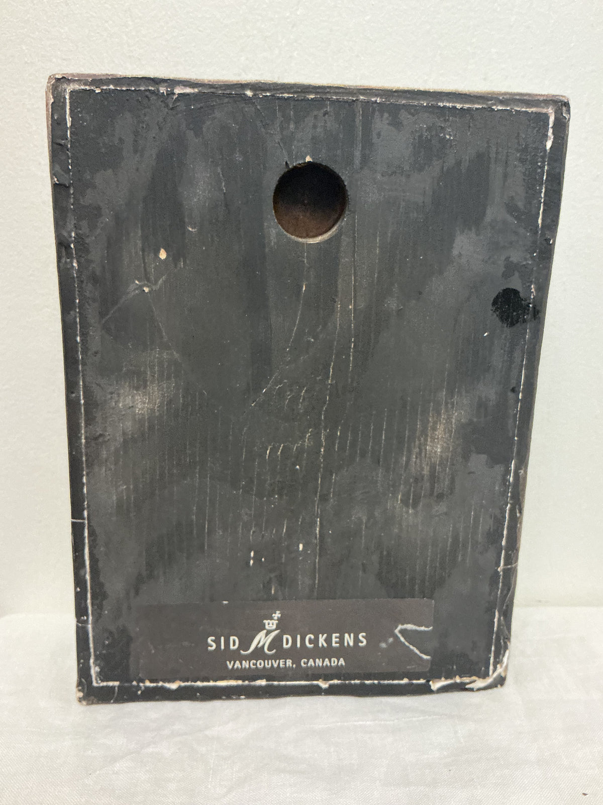 Vintage Collectible Sid Dickens Memory Block