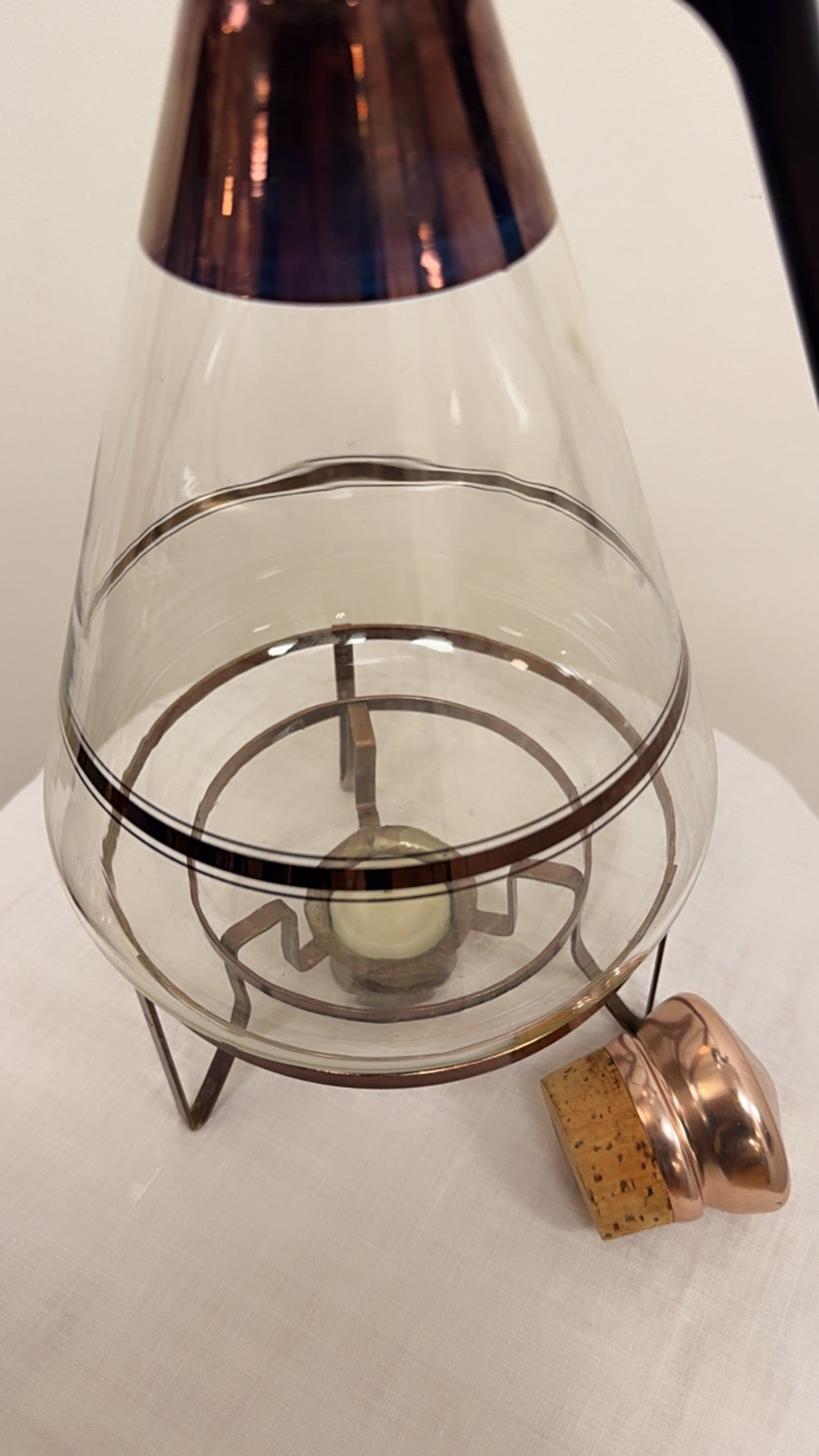 MCM Inland Glass Coffee Carafe