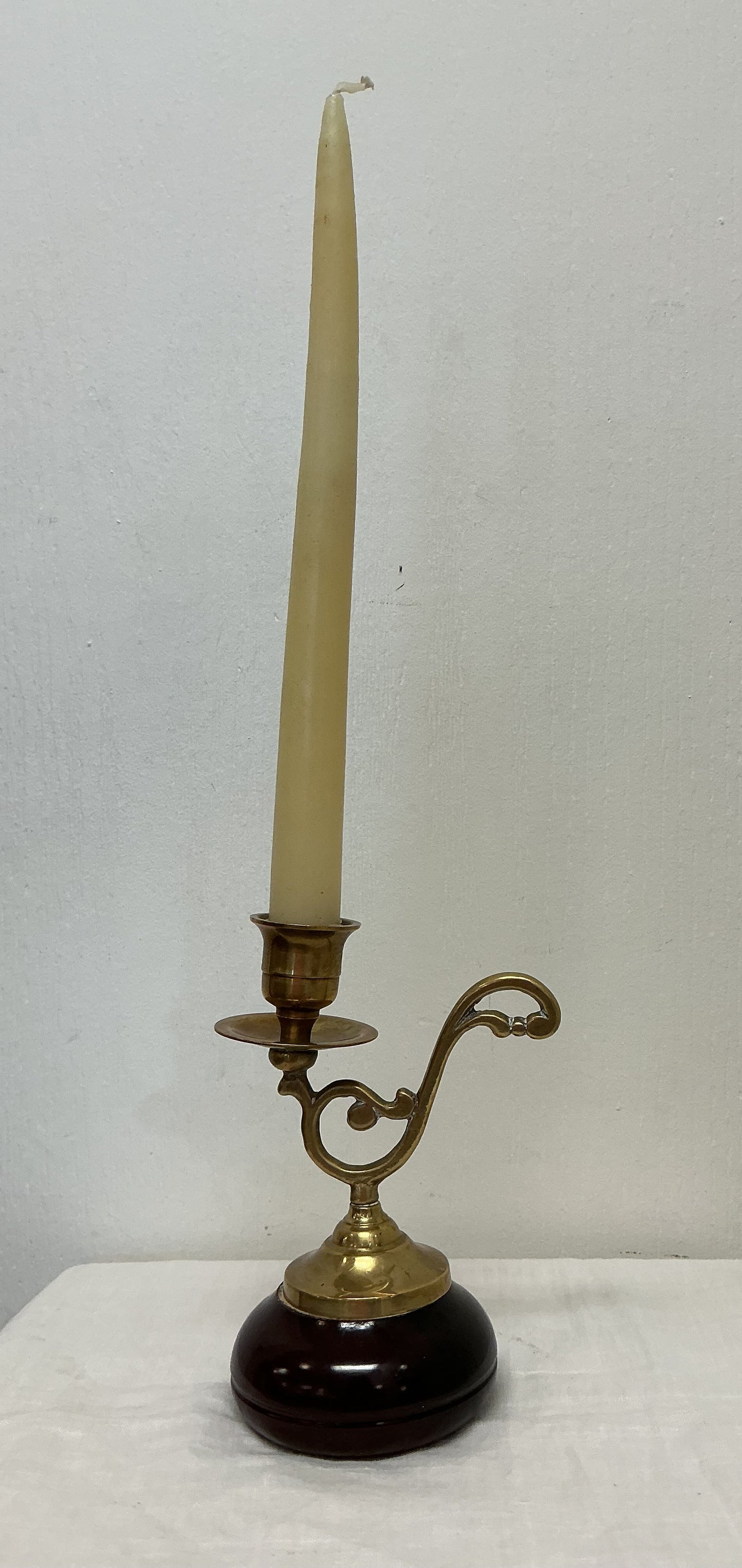 Brass Chamber Candle