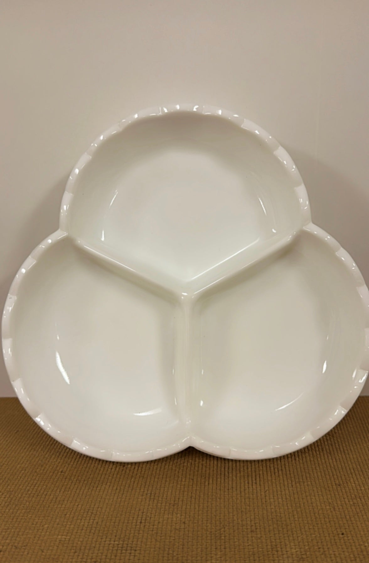 60s Fenton Relish Dish