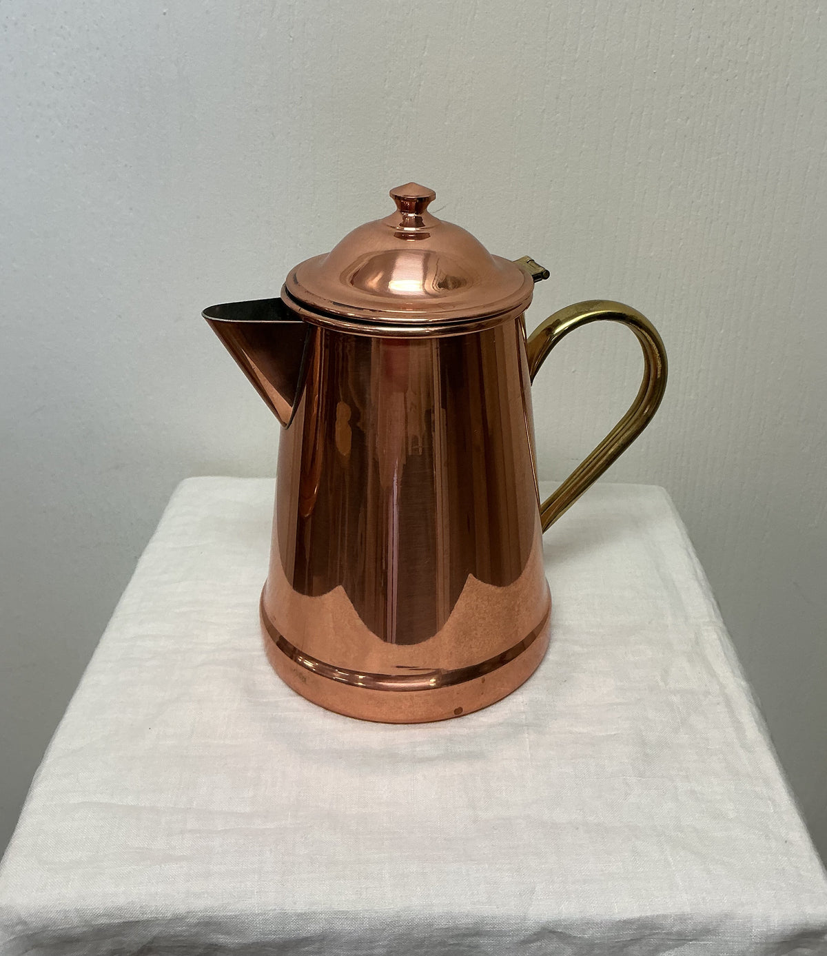 Vintage Copper Tea/Coffee Pot