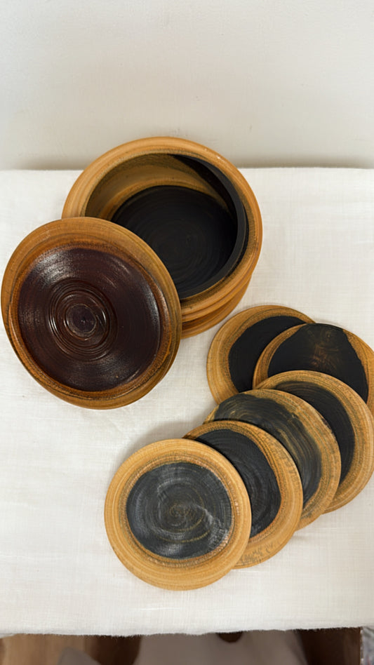 Wood Coasters