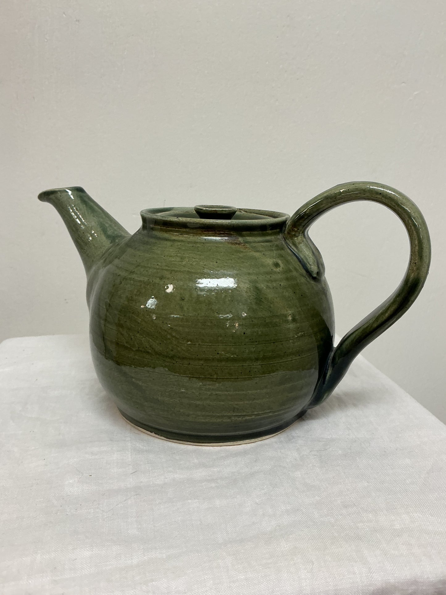 Signed Vintage Teapot