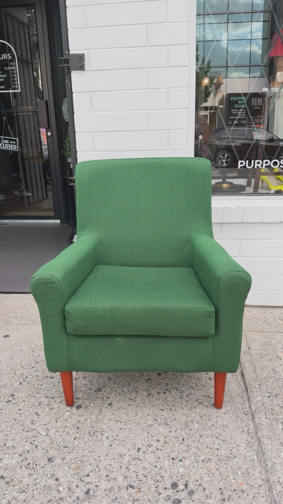 Mid Century Style Accent Chair