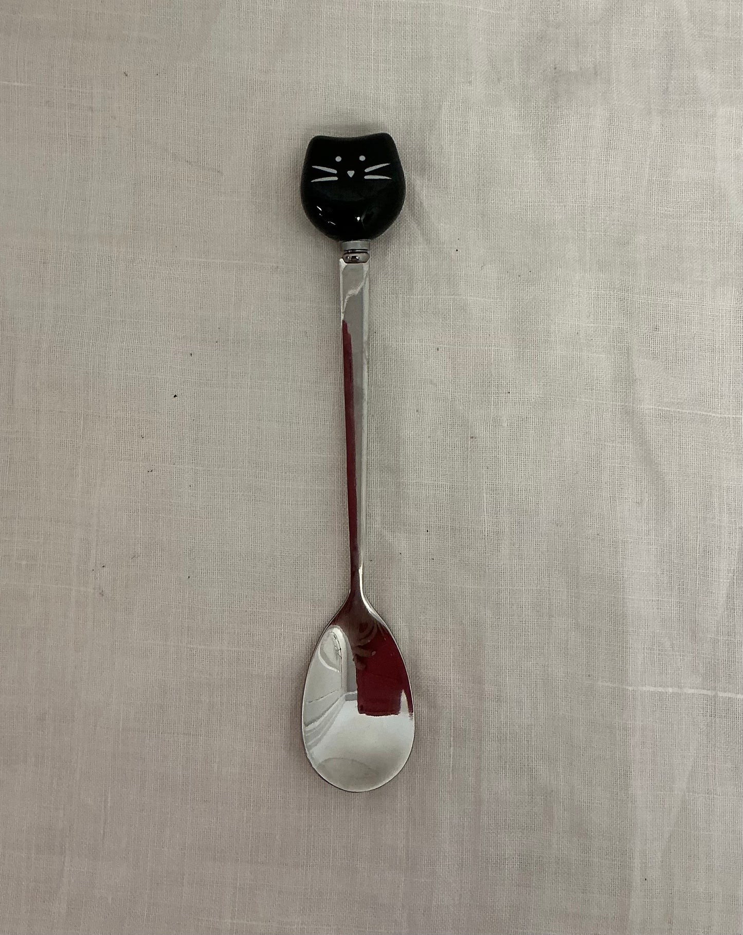 Koolkatkoo Ceramic Cat Coffee Mug with Spoon