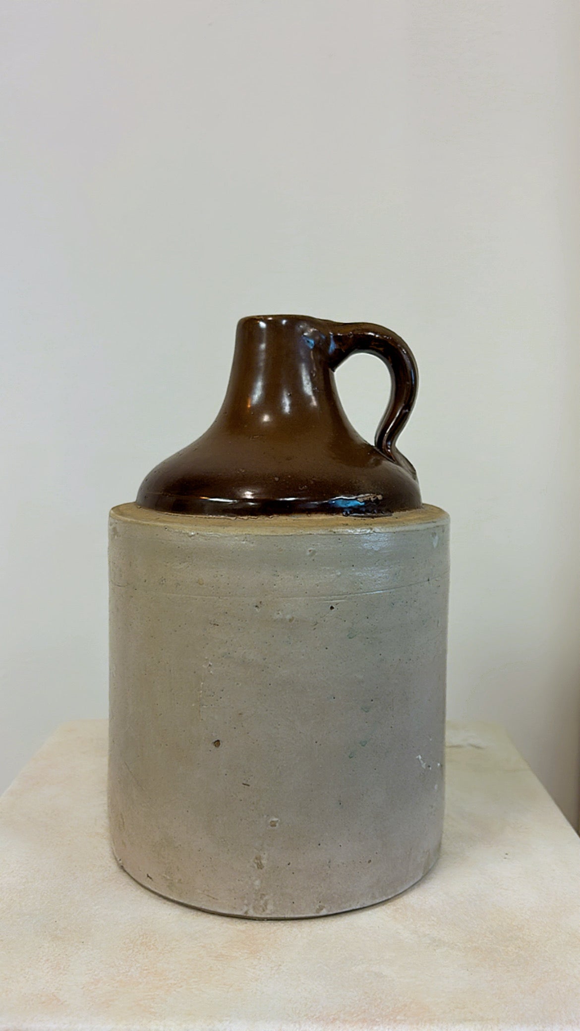 Antique Vintage Minnesota Crock Jug