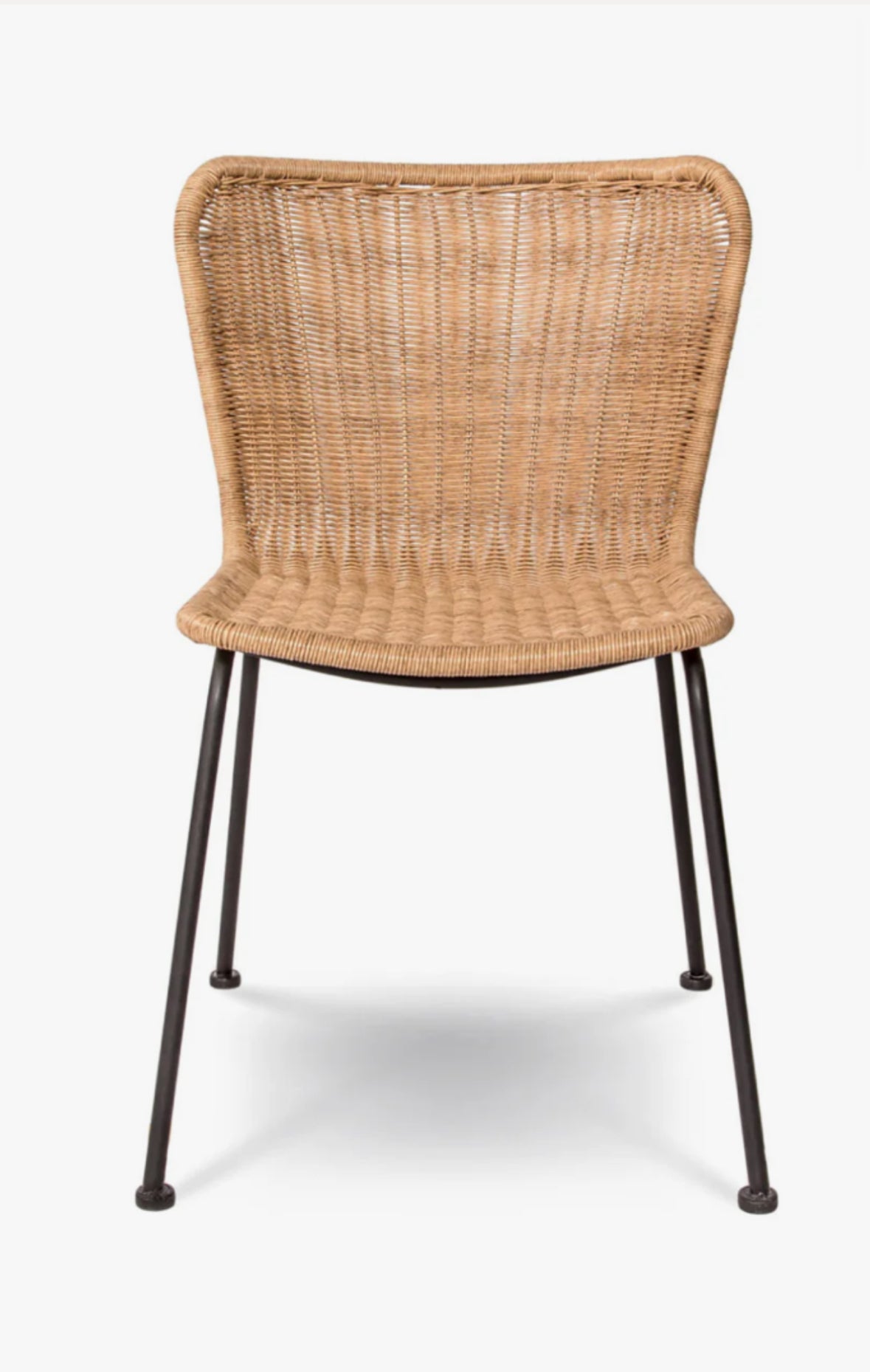 Wave Wicker Chairs