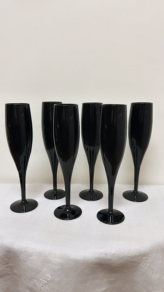 Mikasa Champagne Flutes