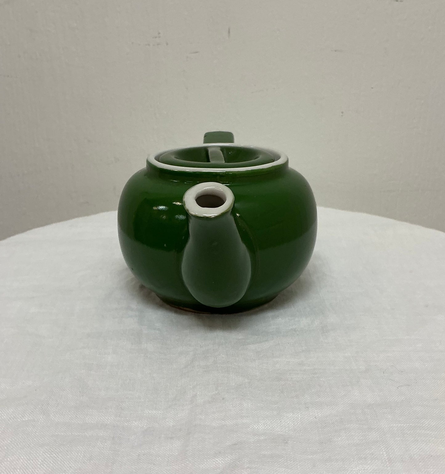 Vintage Japanese Pot-Belly Style Teapot