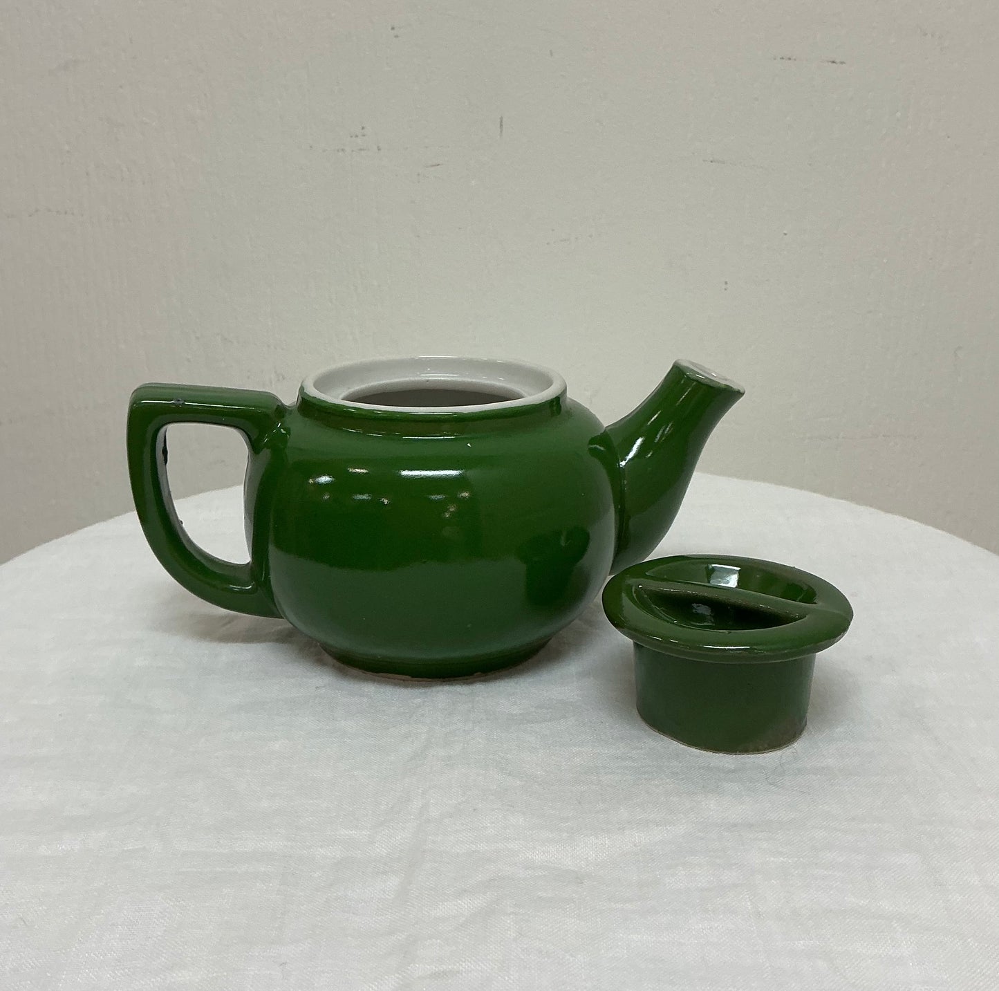 Vintage Japanese Pot-Belly Style Teapot