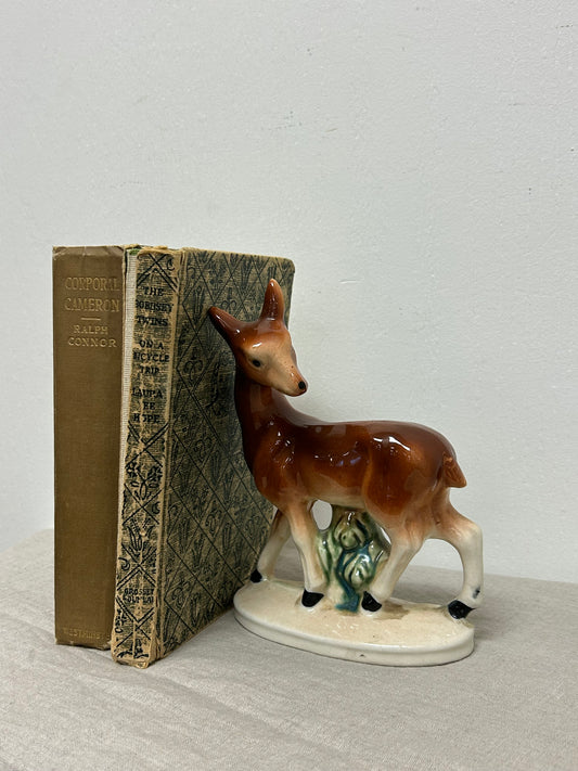 Vintage Ceramic Doe